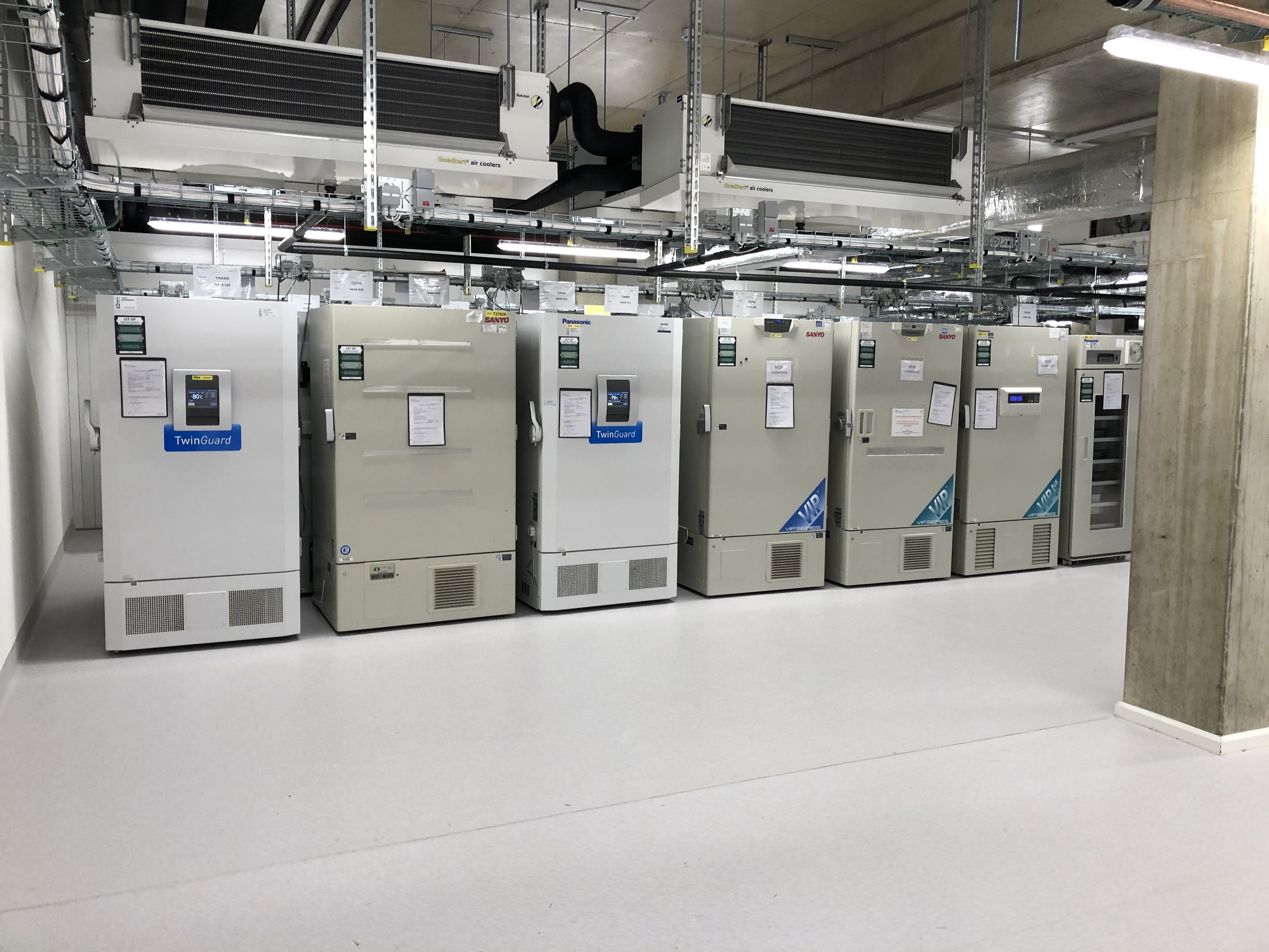 Centralisatie biobanken UZ Leuven – KU Leuven garandeert kwaliteit van gestockeerd materiaal