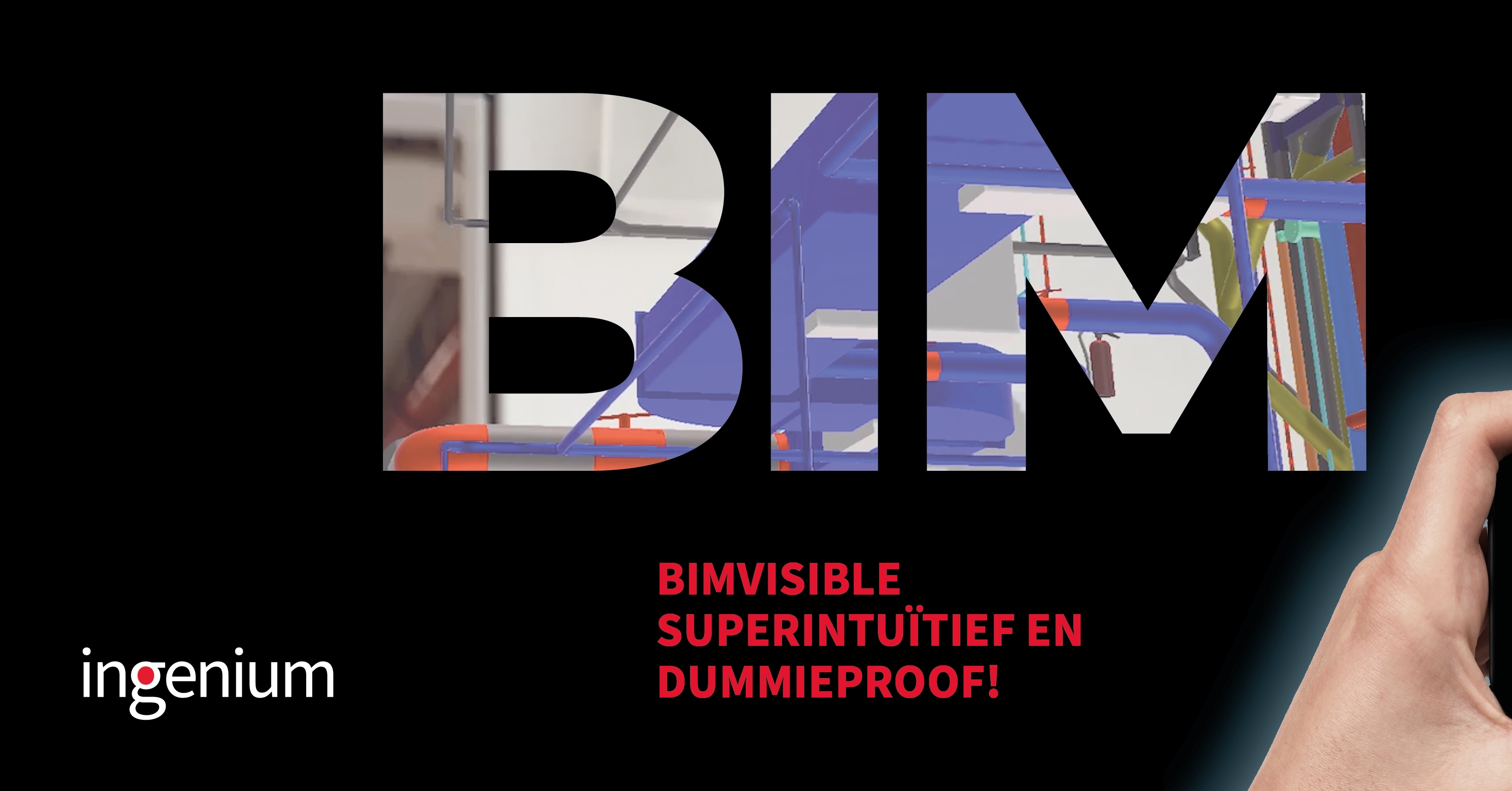 Gebouwbeheerders het leven een flink stuk makkelijker maken? Dat doen we met BIMvisible en de digitale kluis!