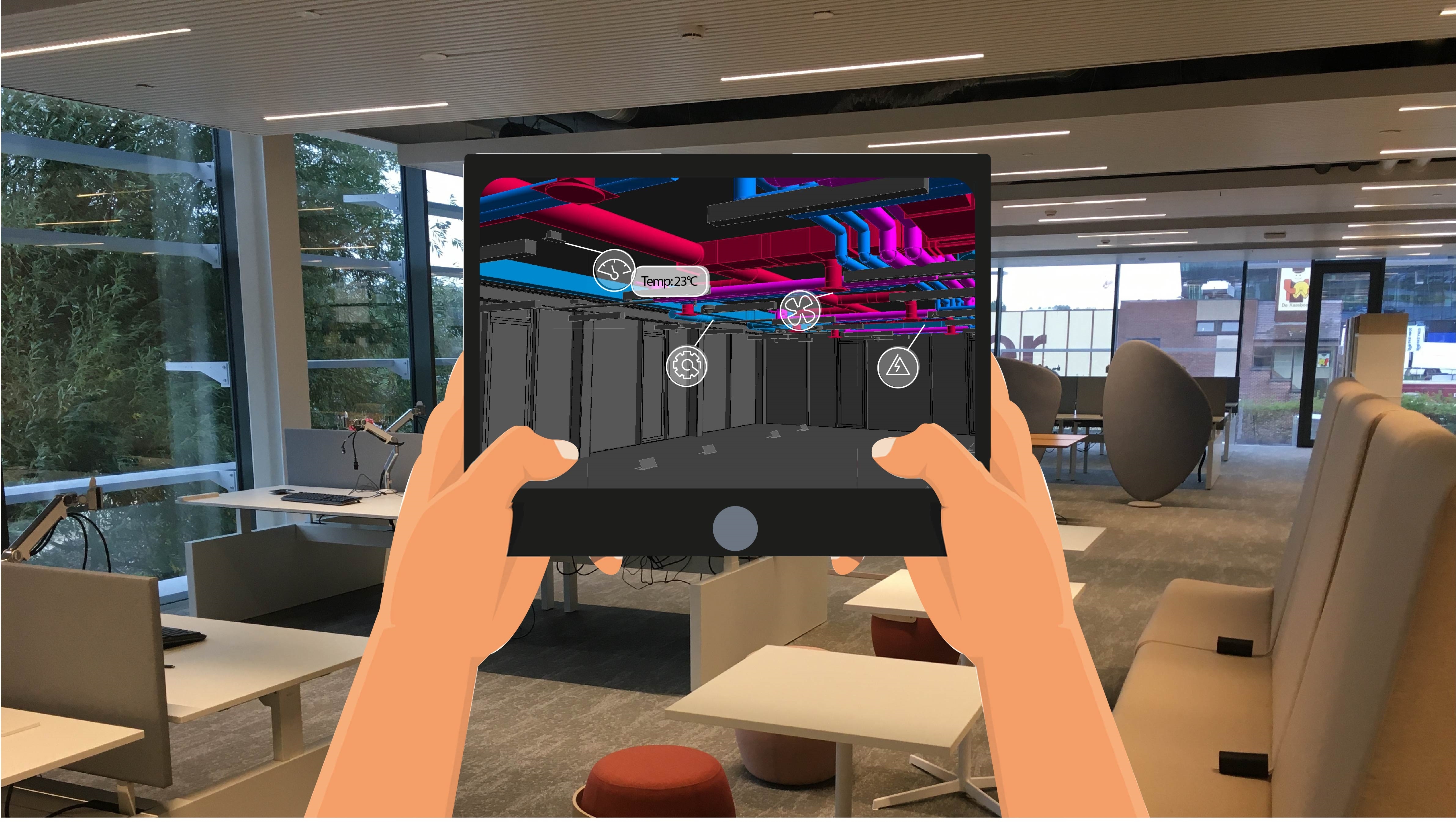 Augmented reality app helpt technische problemen snel en efficiënt oplossen