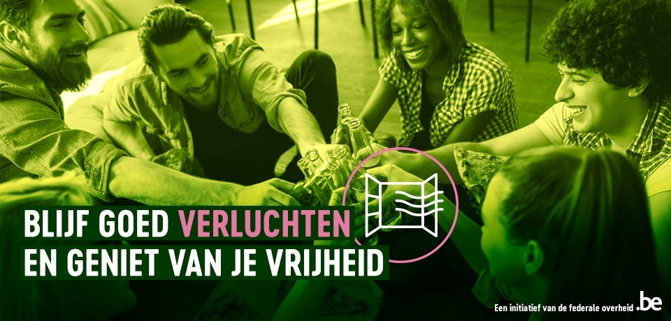 Gezonde luchtkwaliteit in gebouwen: voldoende ventileren blijft cruciaal