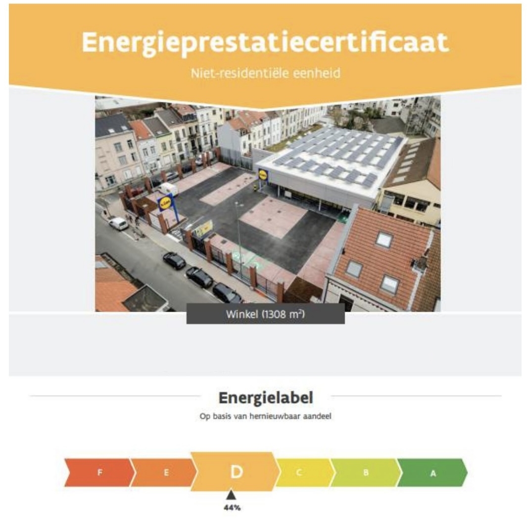Hernieuwbare energie verplicht bij renovatie grote niet-residentiële gebouwen