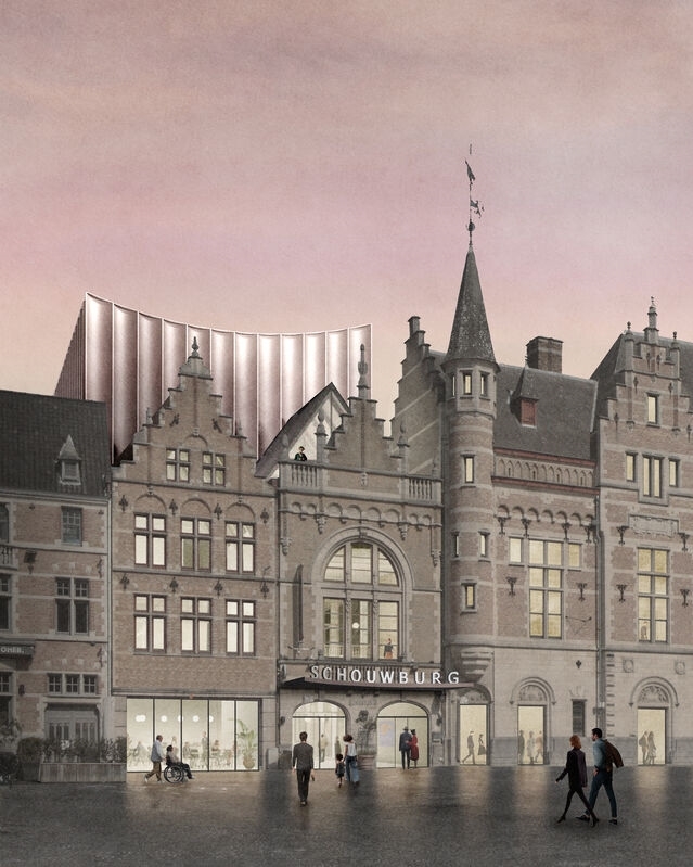 Project in de kijker: renovatie van Schouwburg Kortrijk