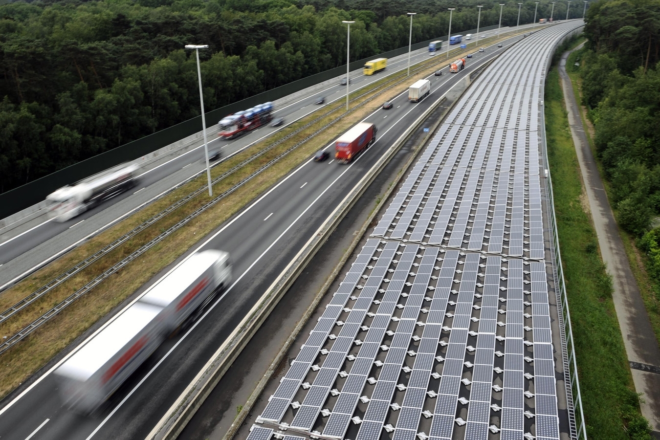 Masterplan energie legt traject vast voor het Intern Klimaatplan van Agentschap Wegen en Verkeer
