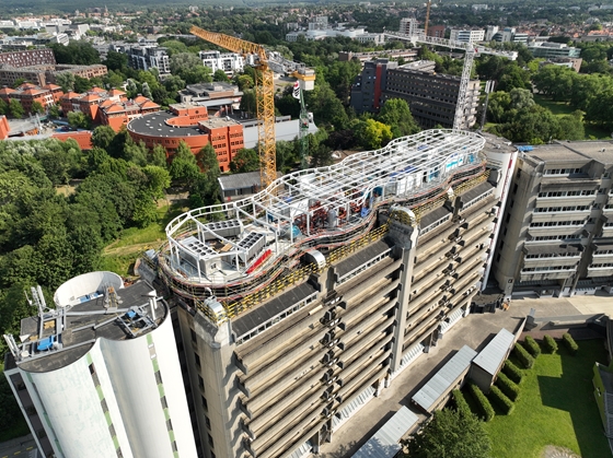 VUB bouwt aan haar toekomst met nieuwe hoogwaardige onderwijsruimten en laboratoria