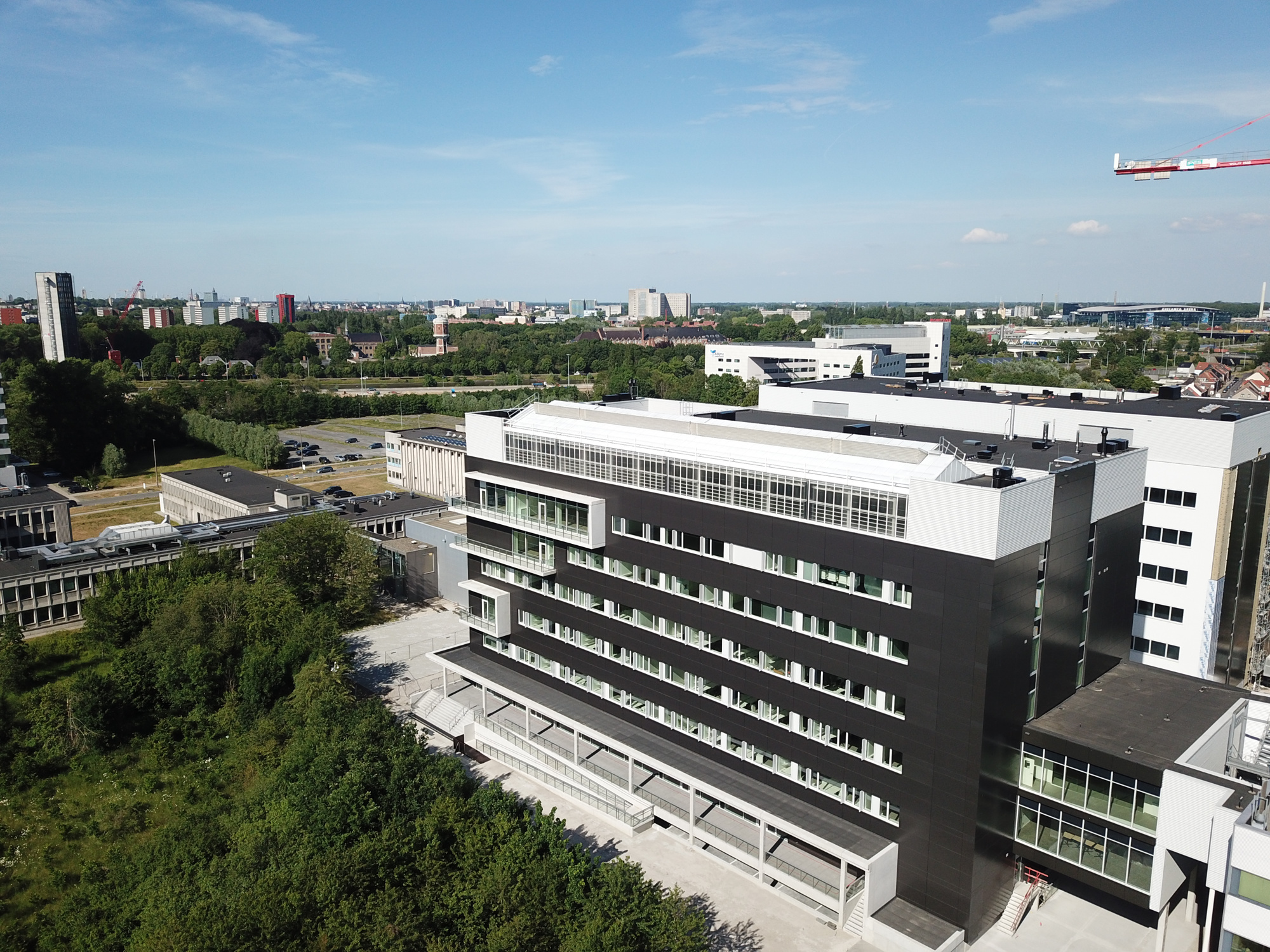 UGent - VIB onderzoeksgebouw