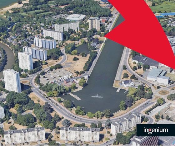 Stad Gent kiest voor een duurzame aanpak in hun concept om de watersportbaanomgeving sociaal-ruimtelijk aan te pakken