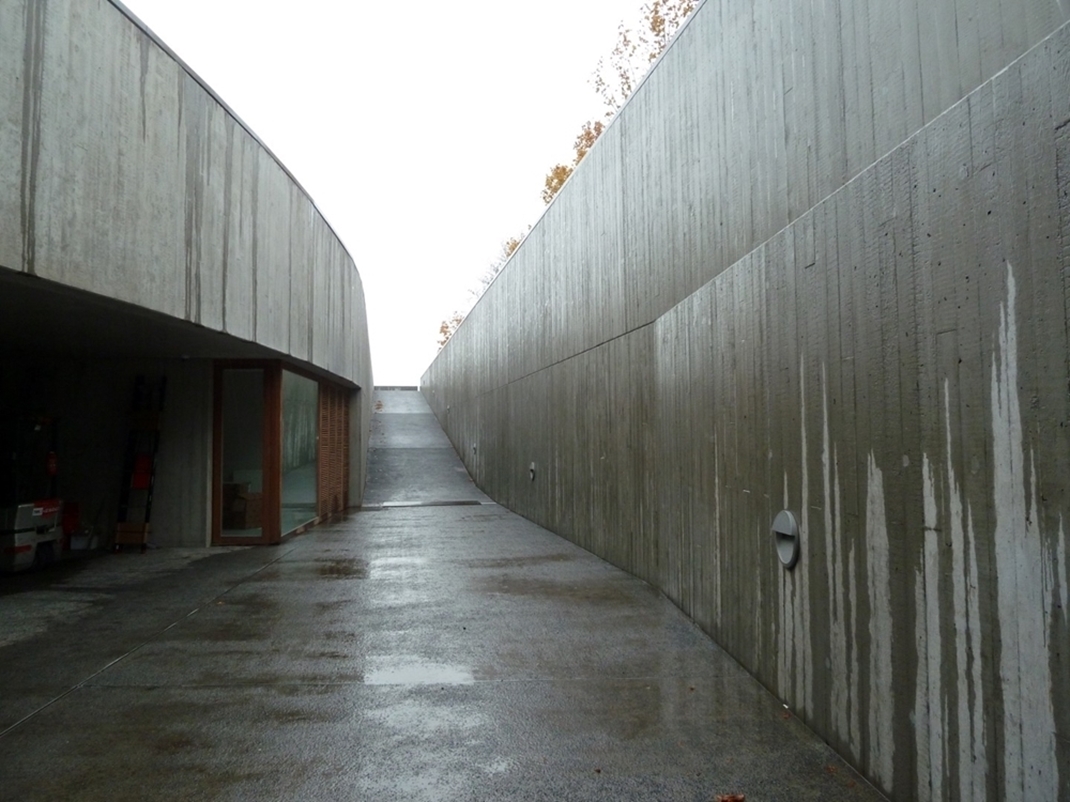 Crematorium Uitzicht te Kortrijk - klimaatdoelstellingen