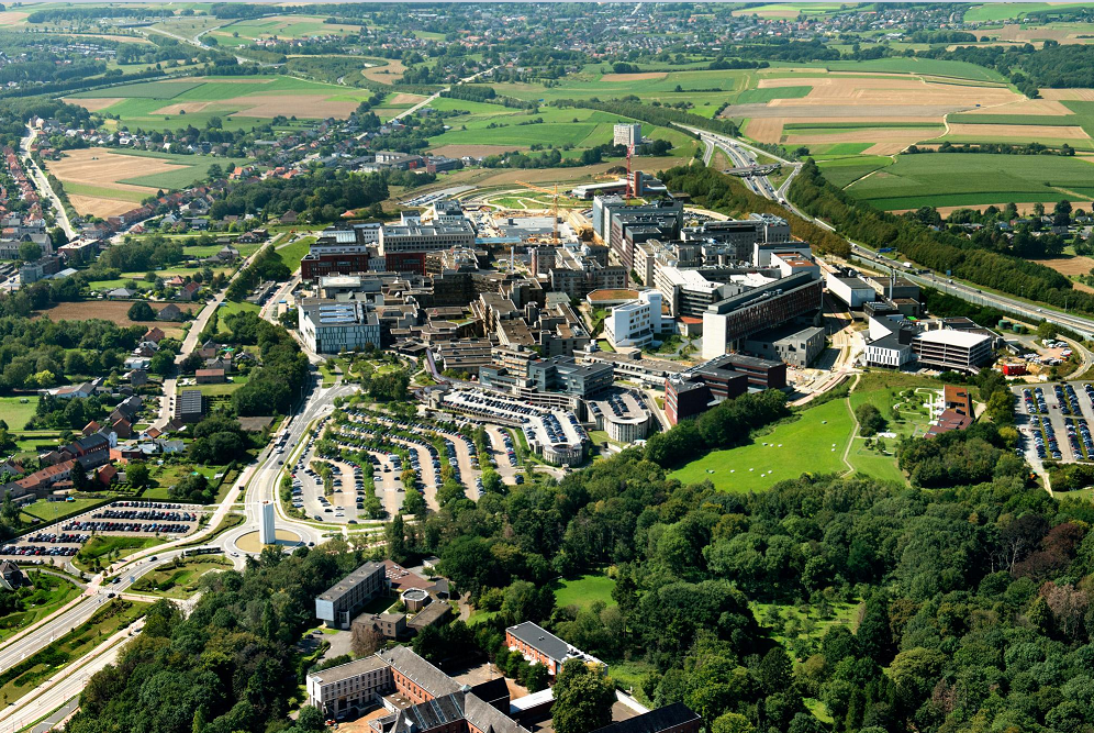 UZ Leuven Campus Gasthuisberg Energieplan en actualisaties