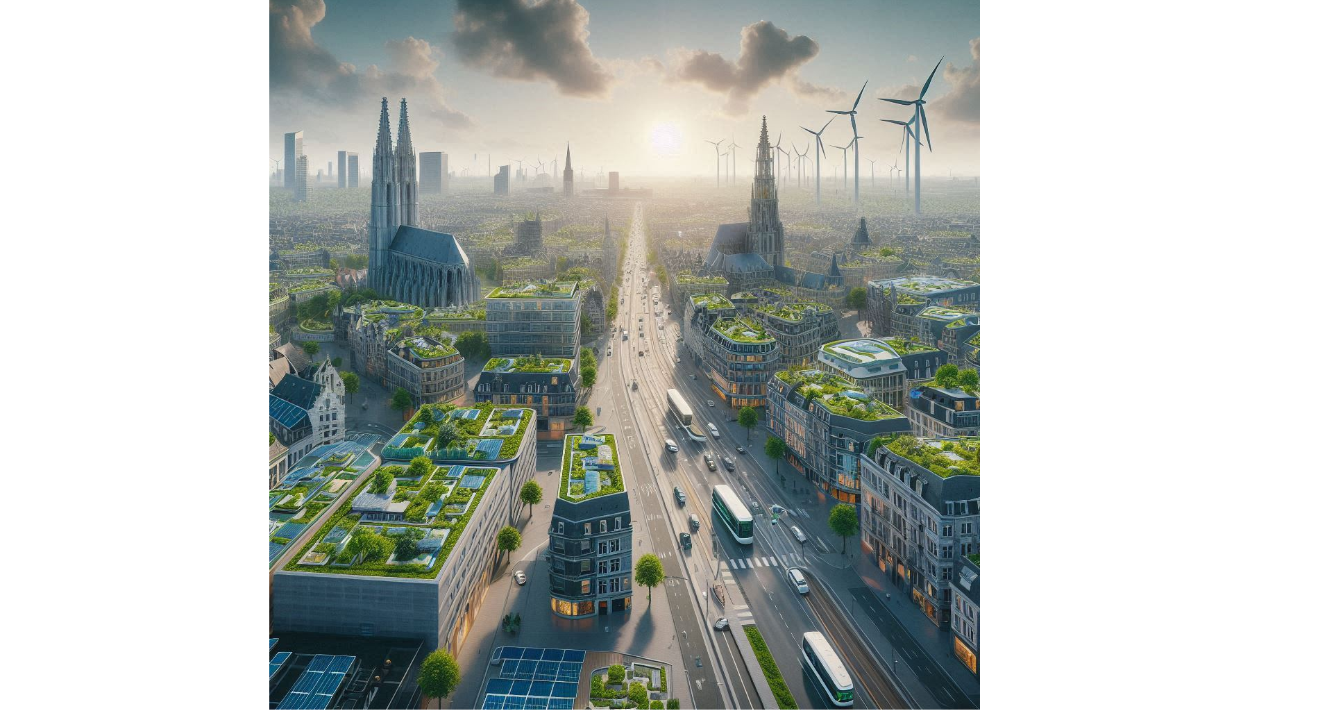 'Over de Ring' Antwerpen energievisie