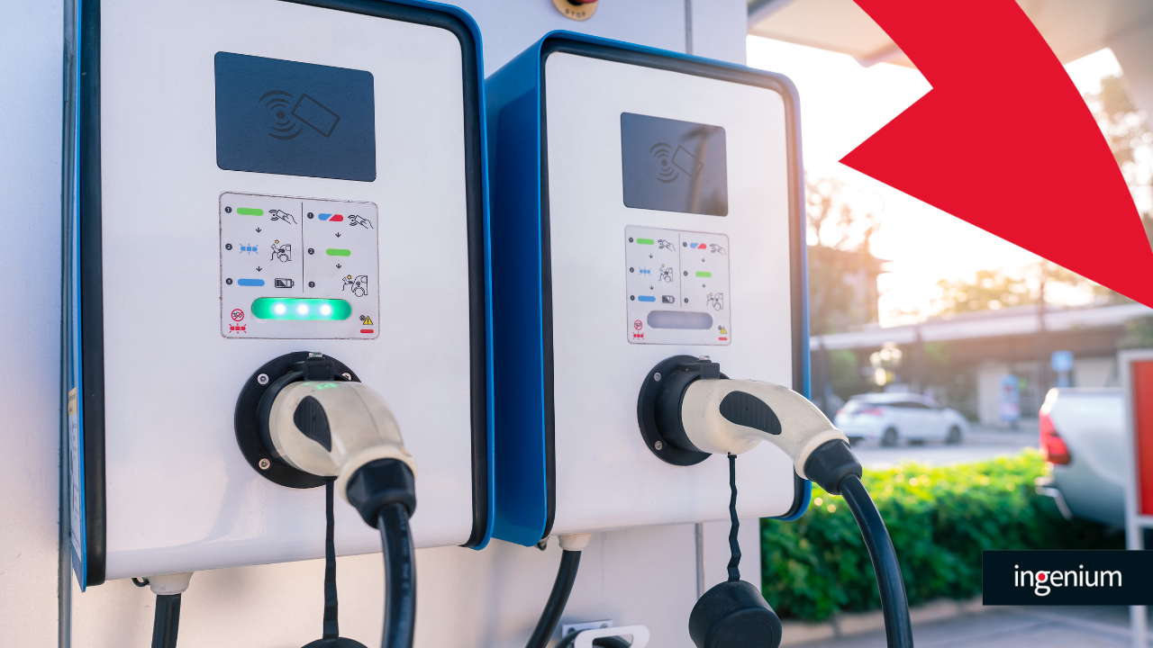 Grootschalige laadinfra voor elektrische voertuigen - investeer slim en toekomstgericht