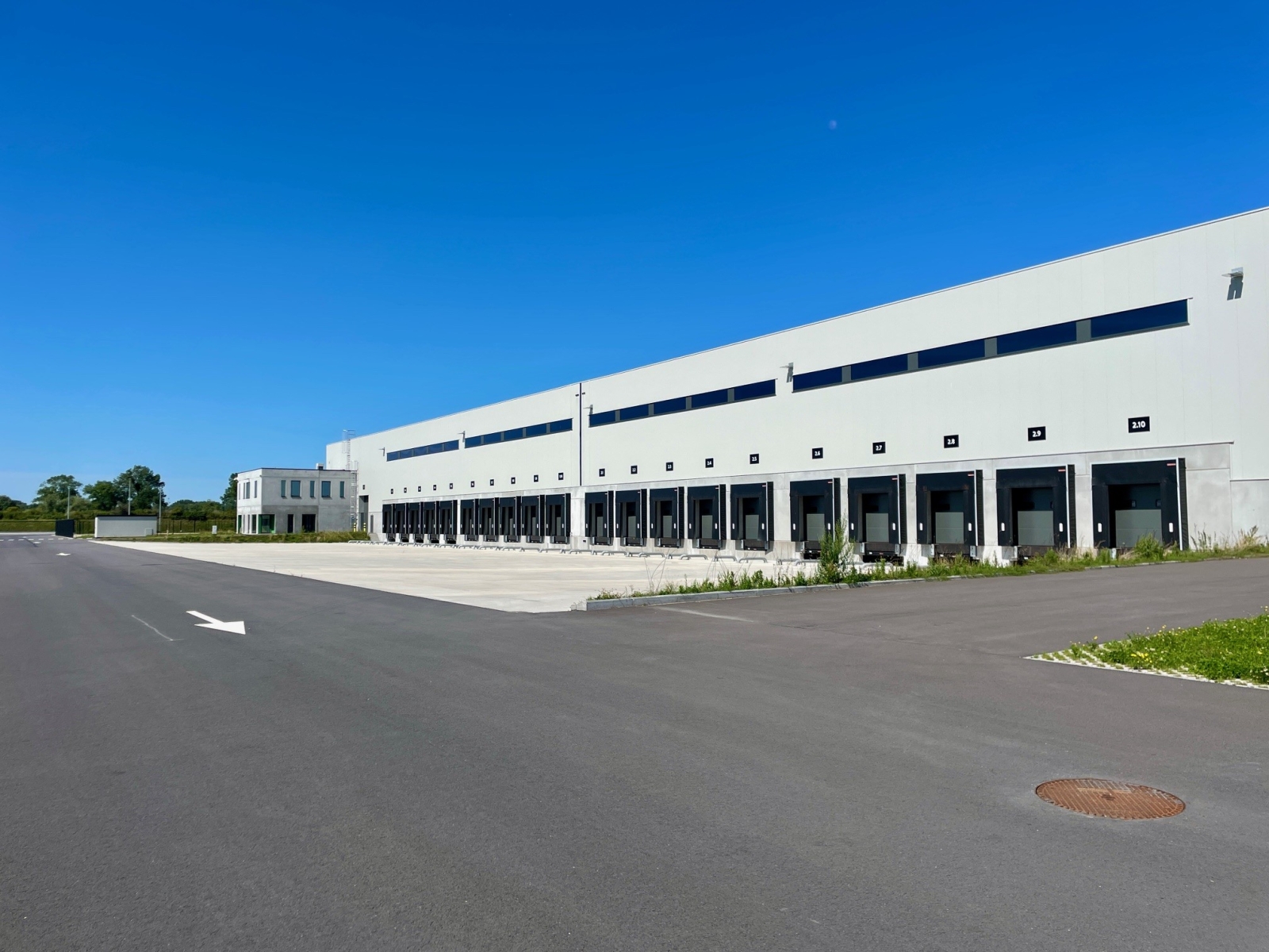 BREEAM Excellent Logistiek centrum 'Zeebrugge Green Logistics' werd opgeleverd