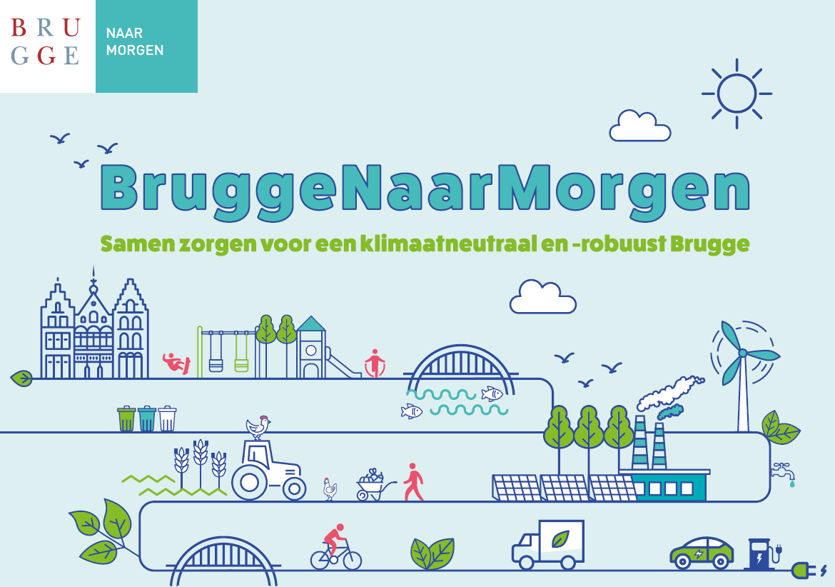 Routeplan klimaatneutrale stadsgebouwen Brugge