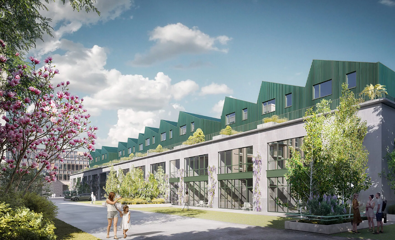 BULA, een duurzaam stadsdorp van de toekomst