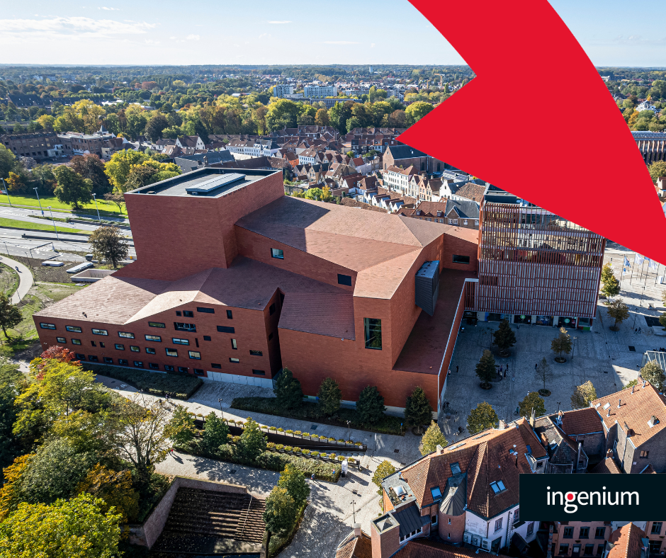 Concertgebouw Brugge wil verduurzamen aan de hand van een fotovoltaïsche gebouwschil