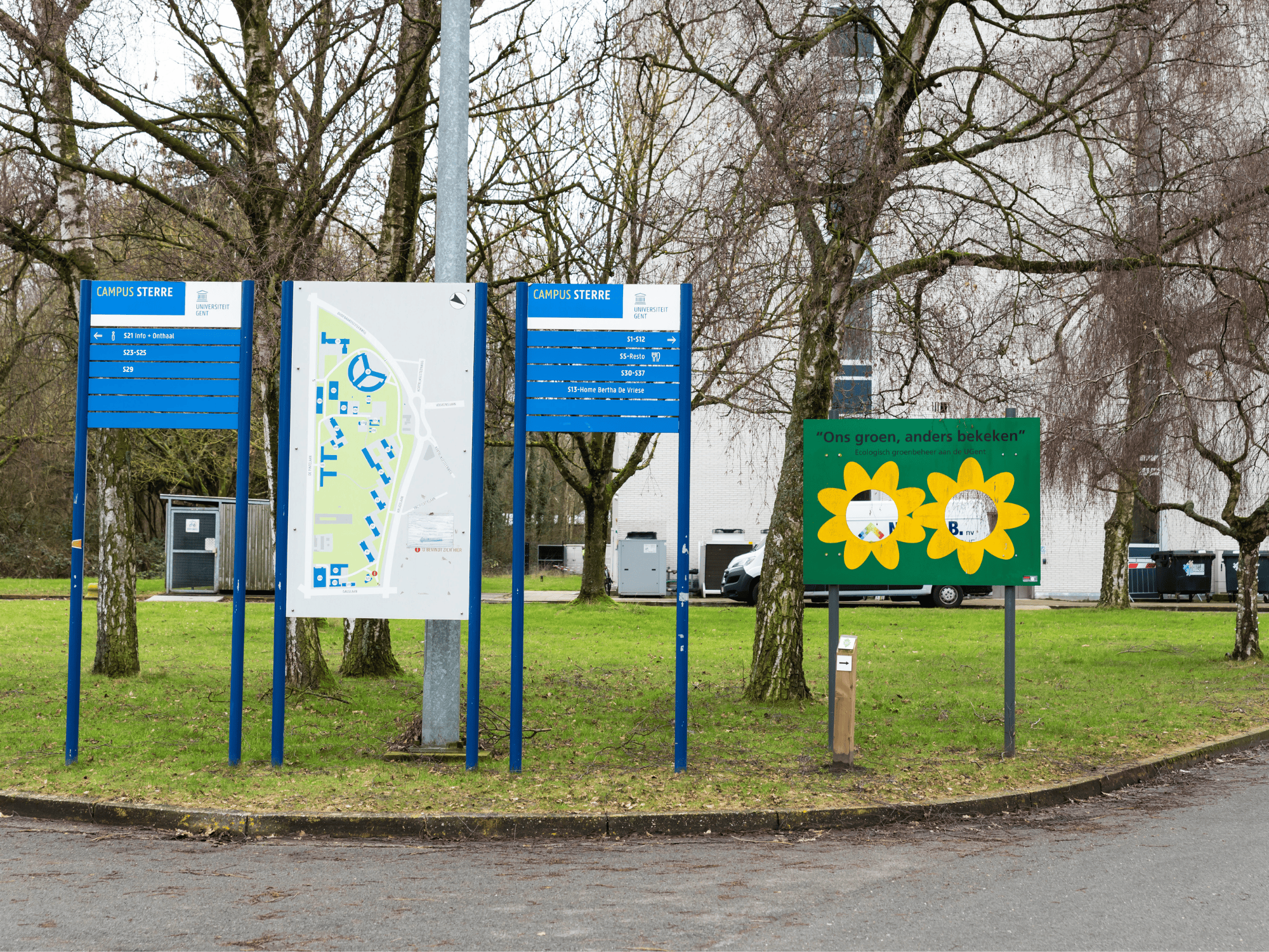 UGent - herinrichting gebouw S5- Sterre