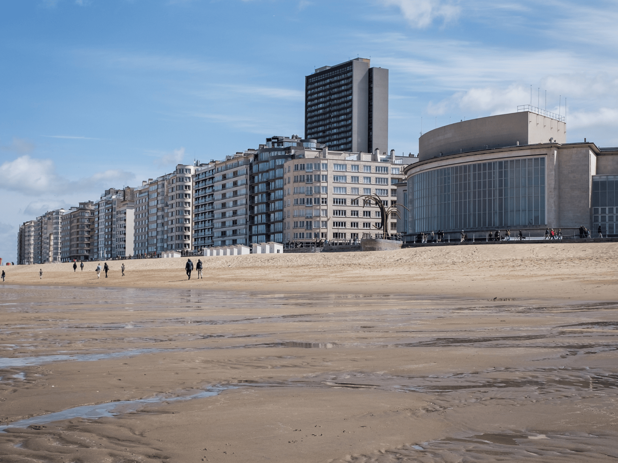 Grondige renovatie maakt grote zaal van Kursaal Oostende multifunctioneel