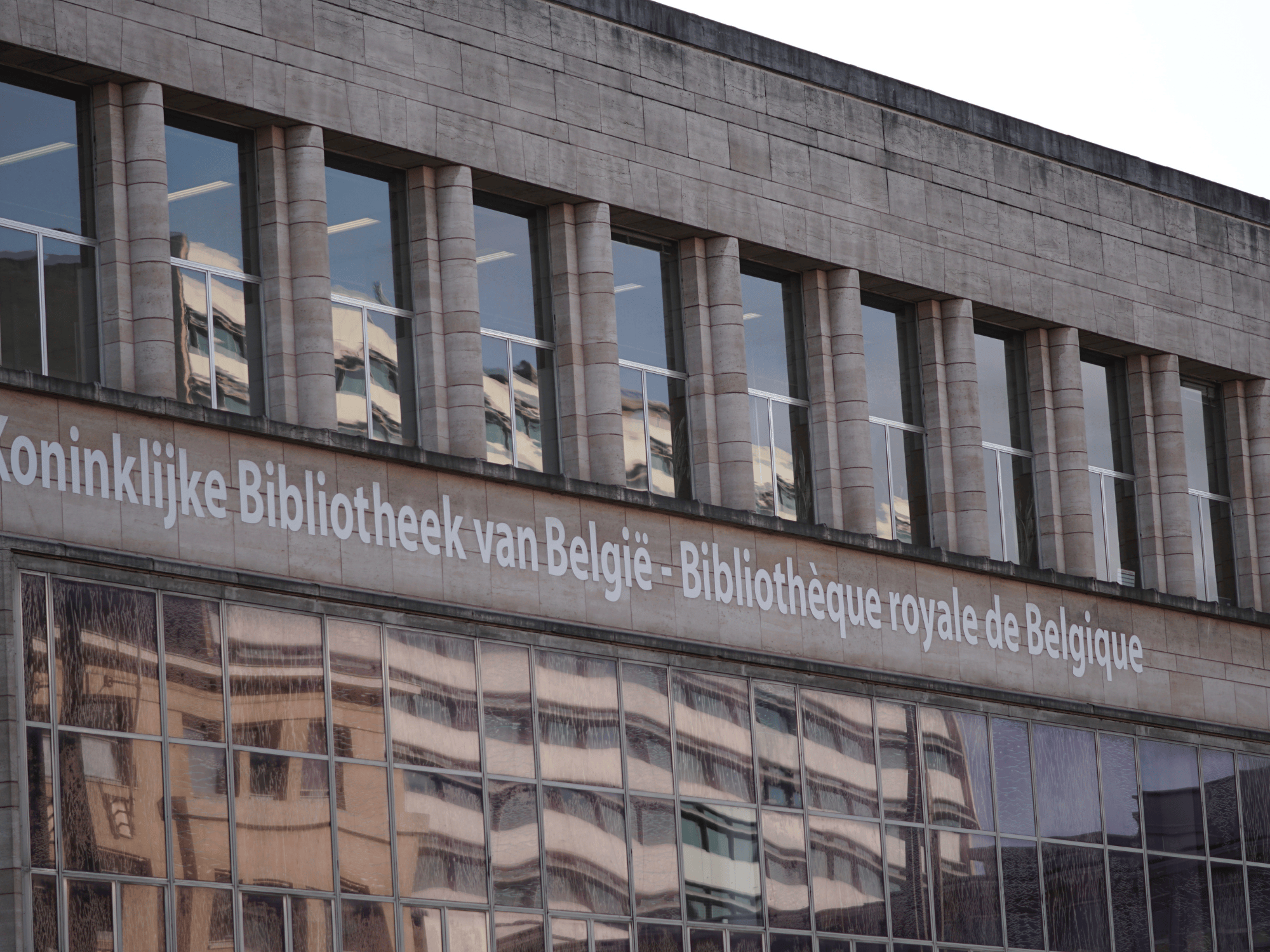 Koninklijke bibliotheek van België - Tentoonstellingszalen