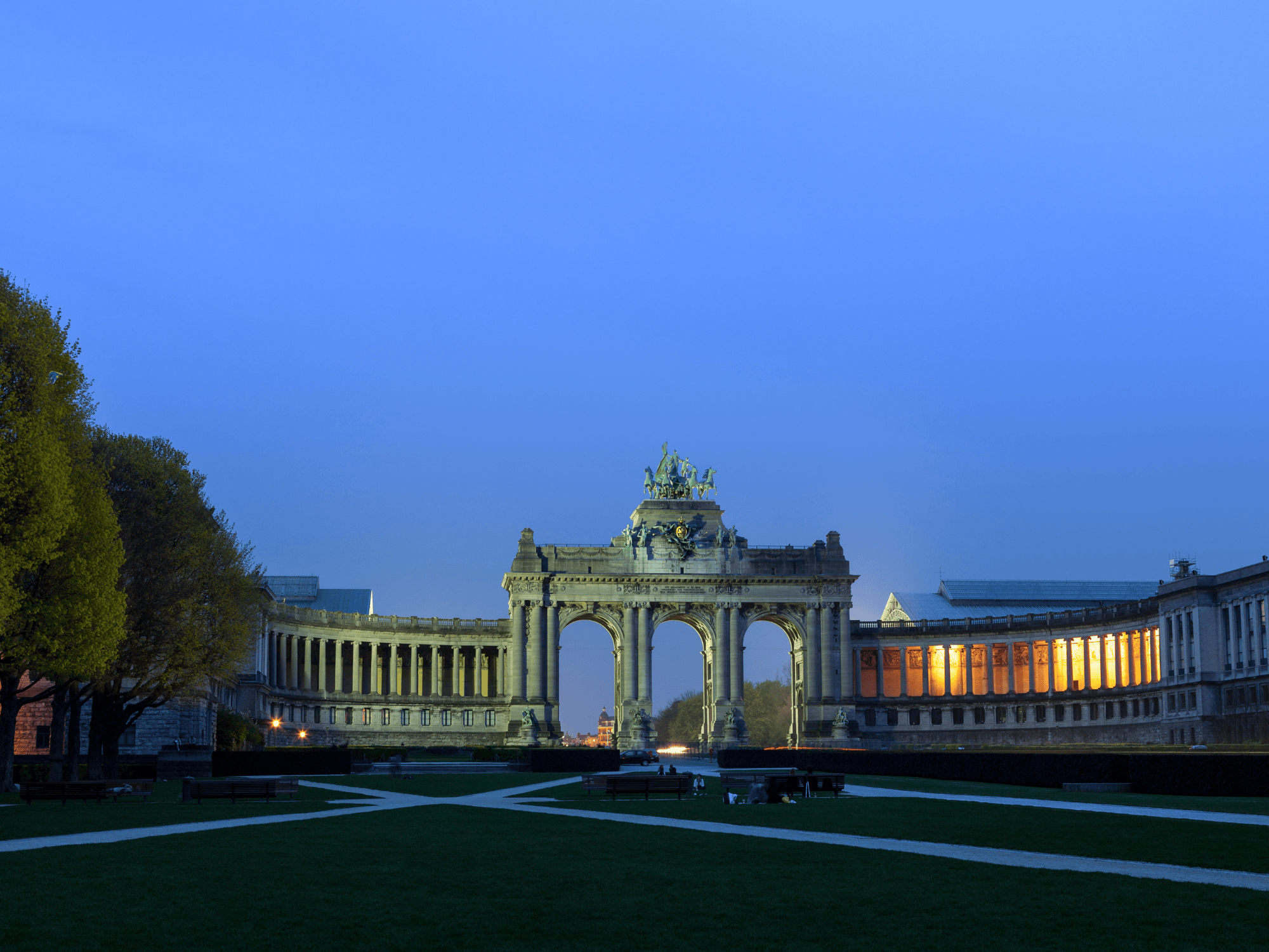 Energiemasterplan voor grootschalige renovatie Jubelpark en musea - Cinquantenaire