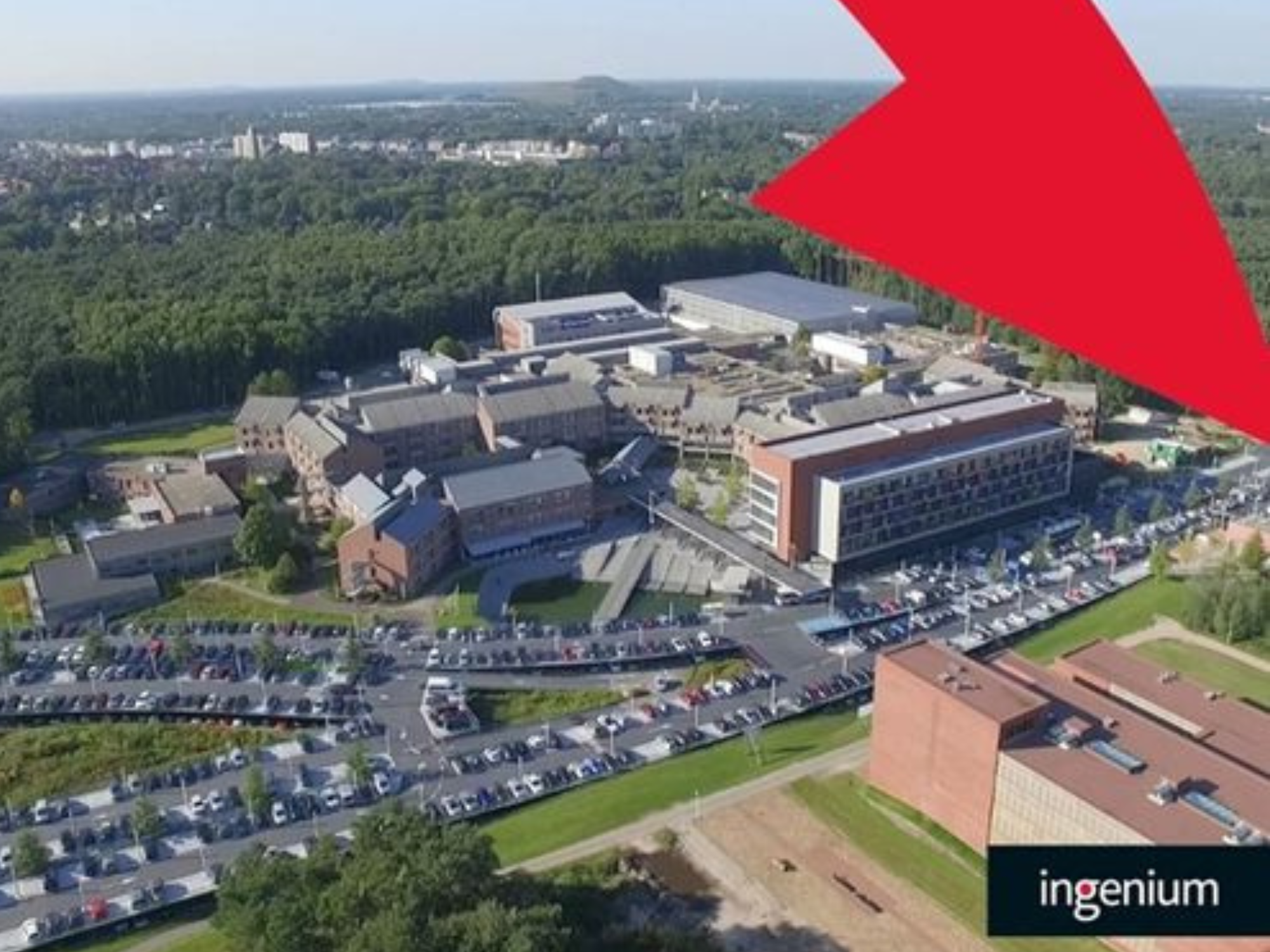 ZOL Genk Campus Sint-Jan: Masterplan elektrische distributie en noodstroom