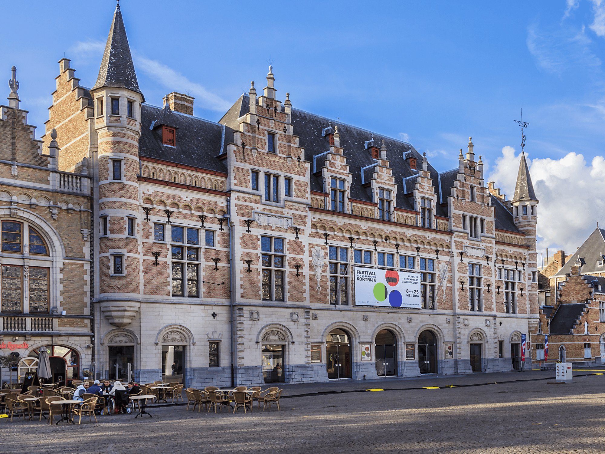 Stadsschouwburg Kortrijk