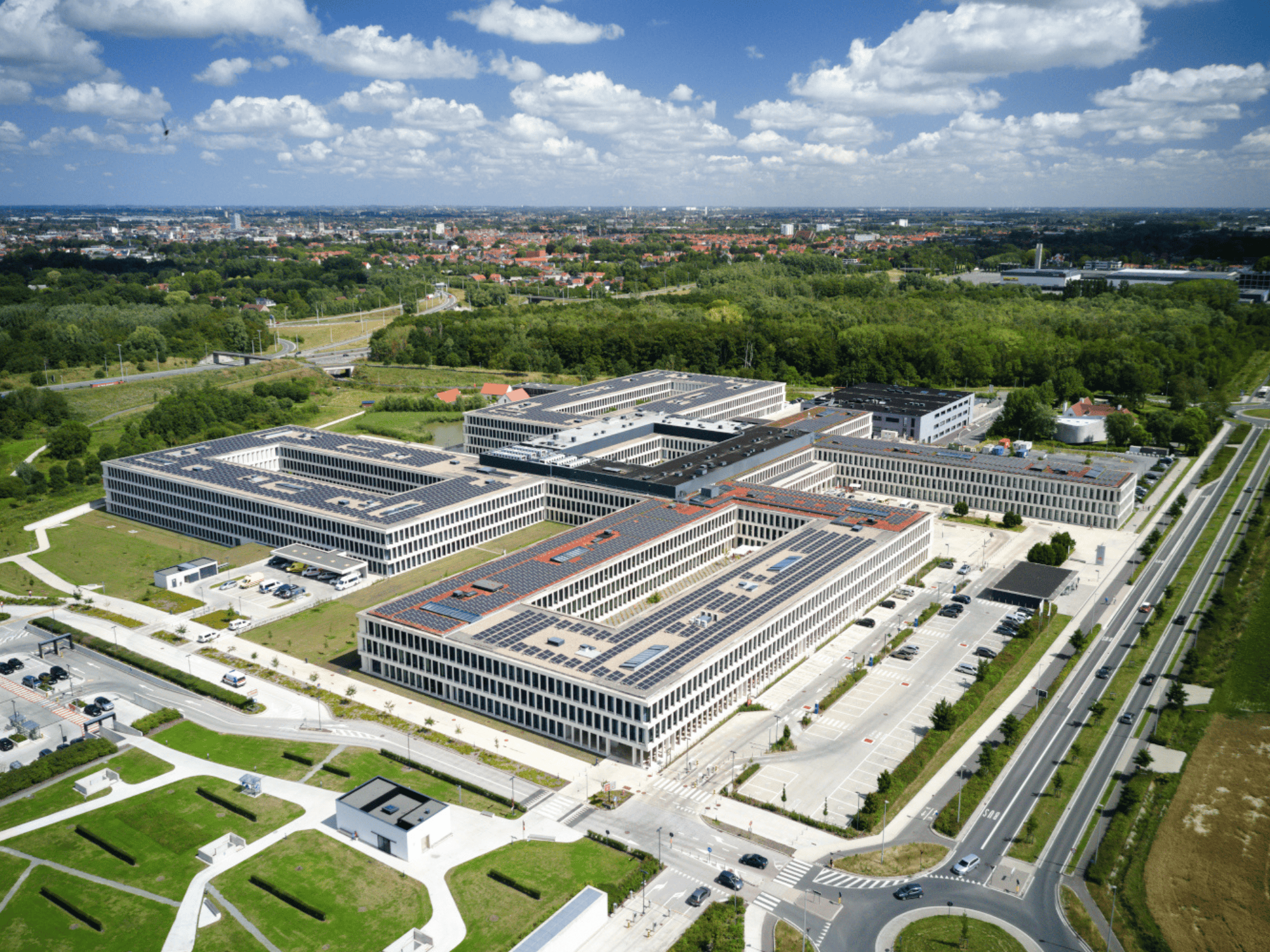 AZ Groeninge - Nieuwbouw