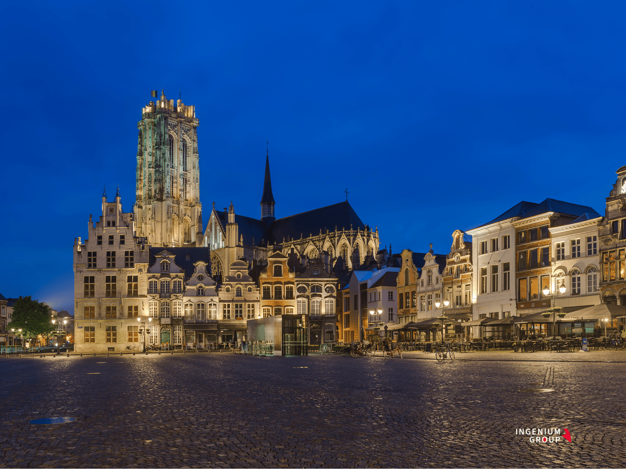 Een warmtestrategie voor Mechelen