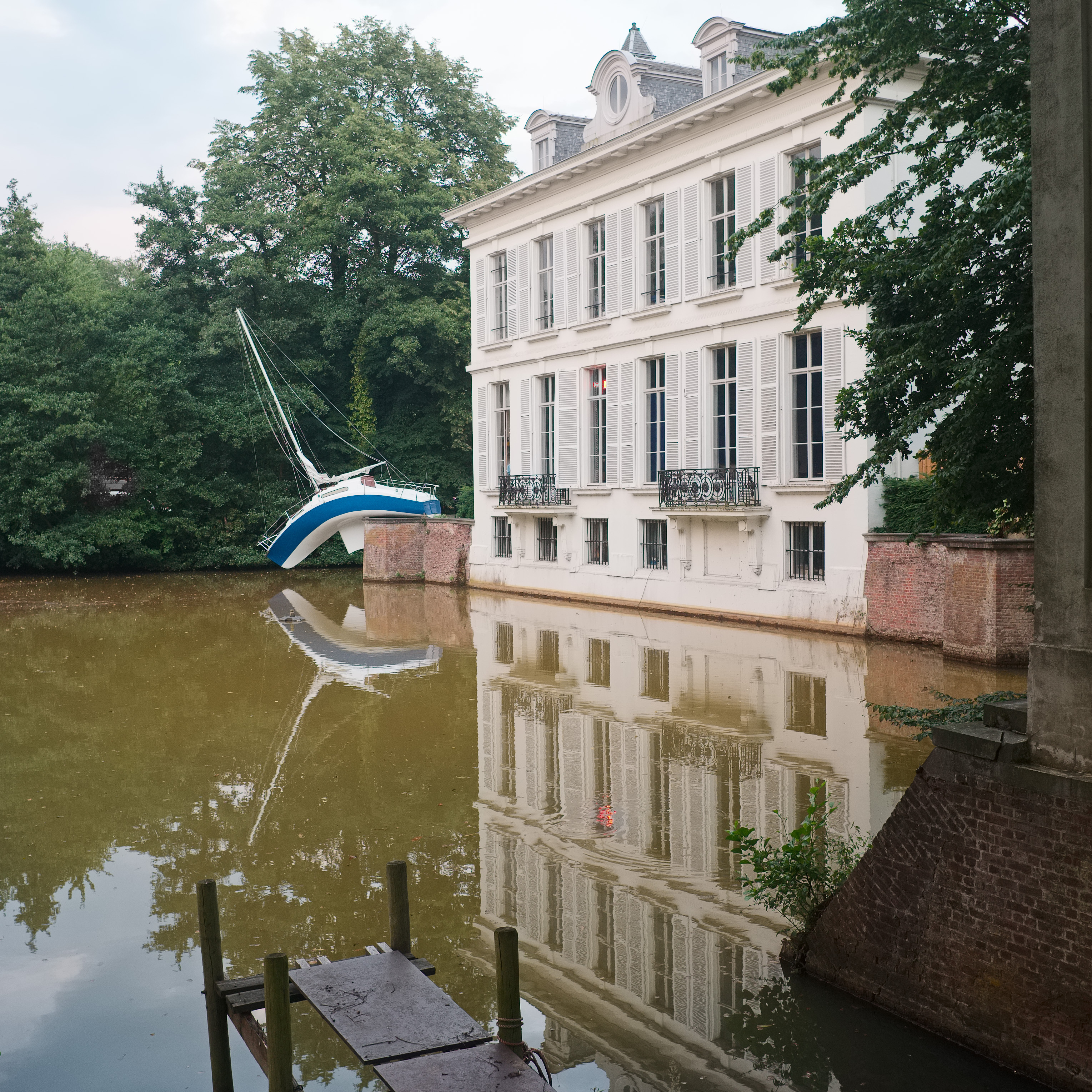 Depotgebouw Middelheim
