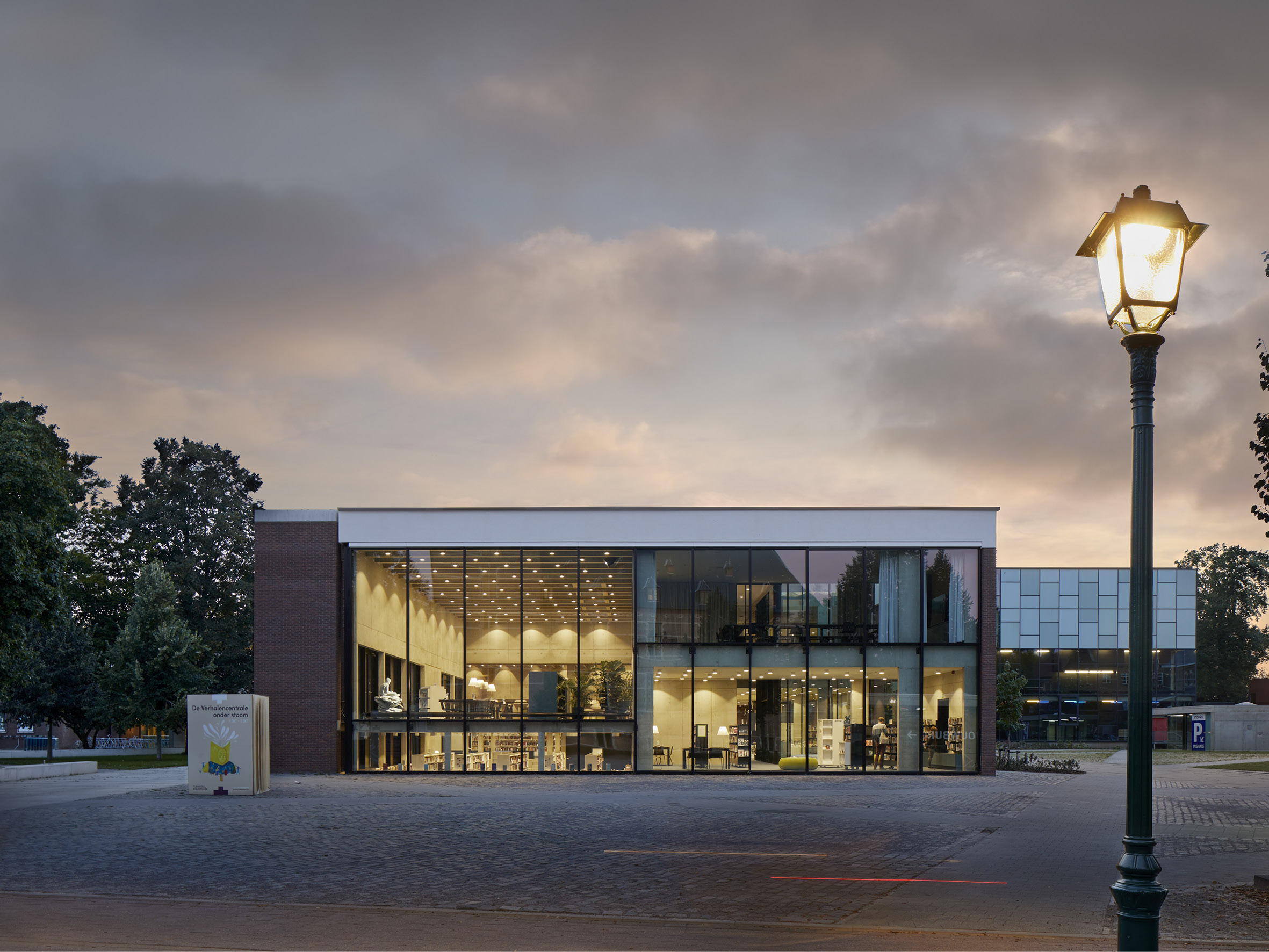 Bibliotheek en stadsarchief Turnhout
