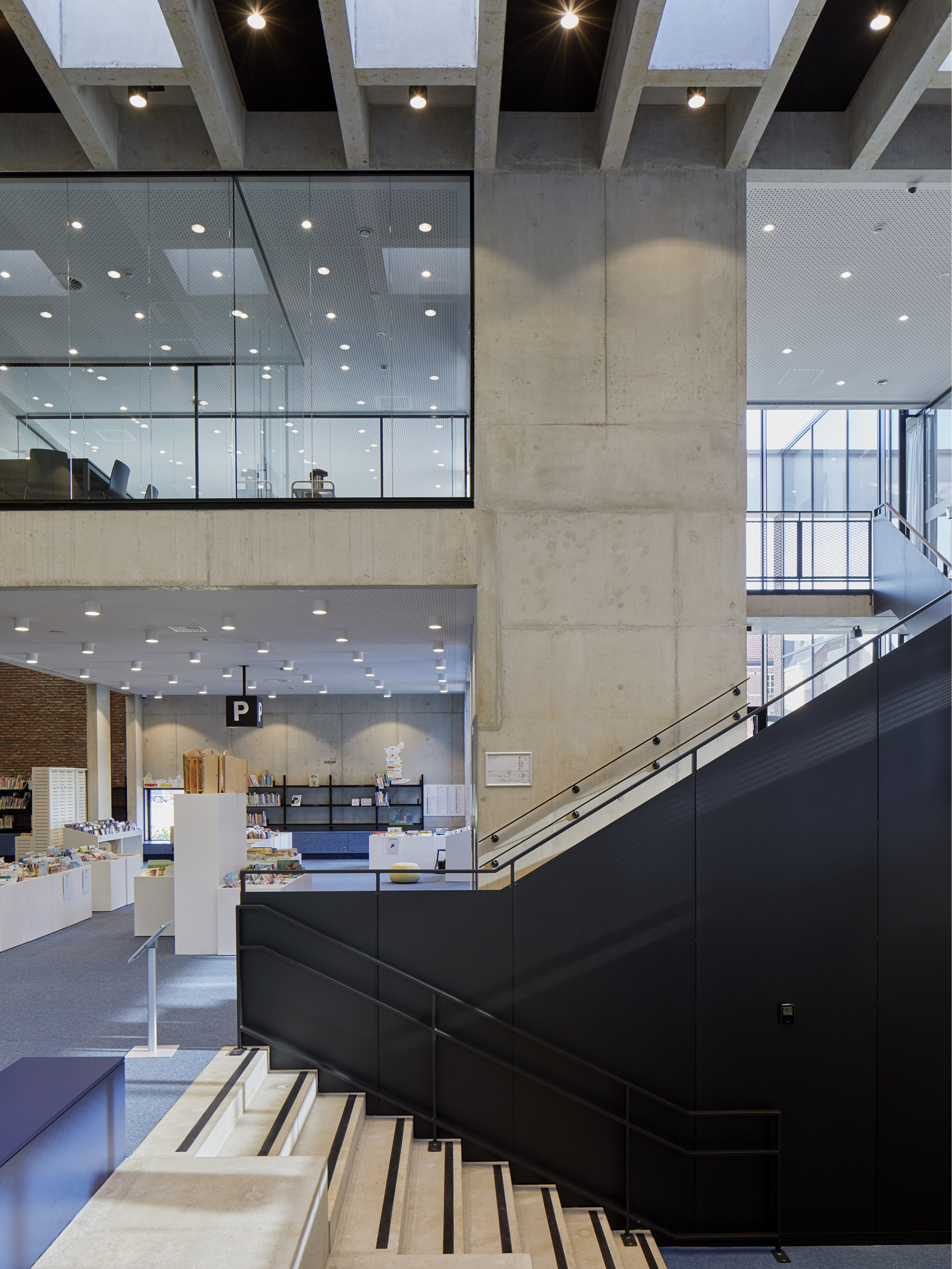 Bibliotheek en stadsarchief Turnhout