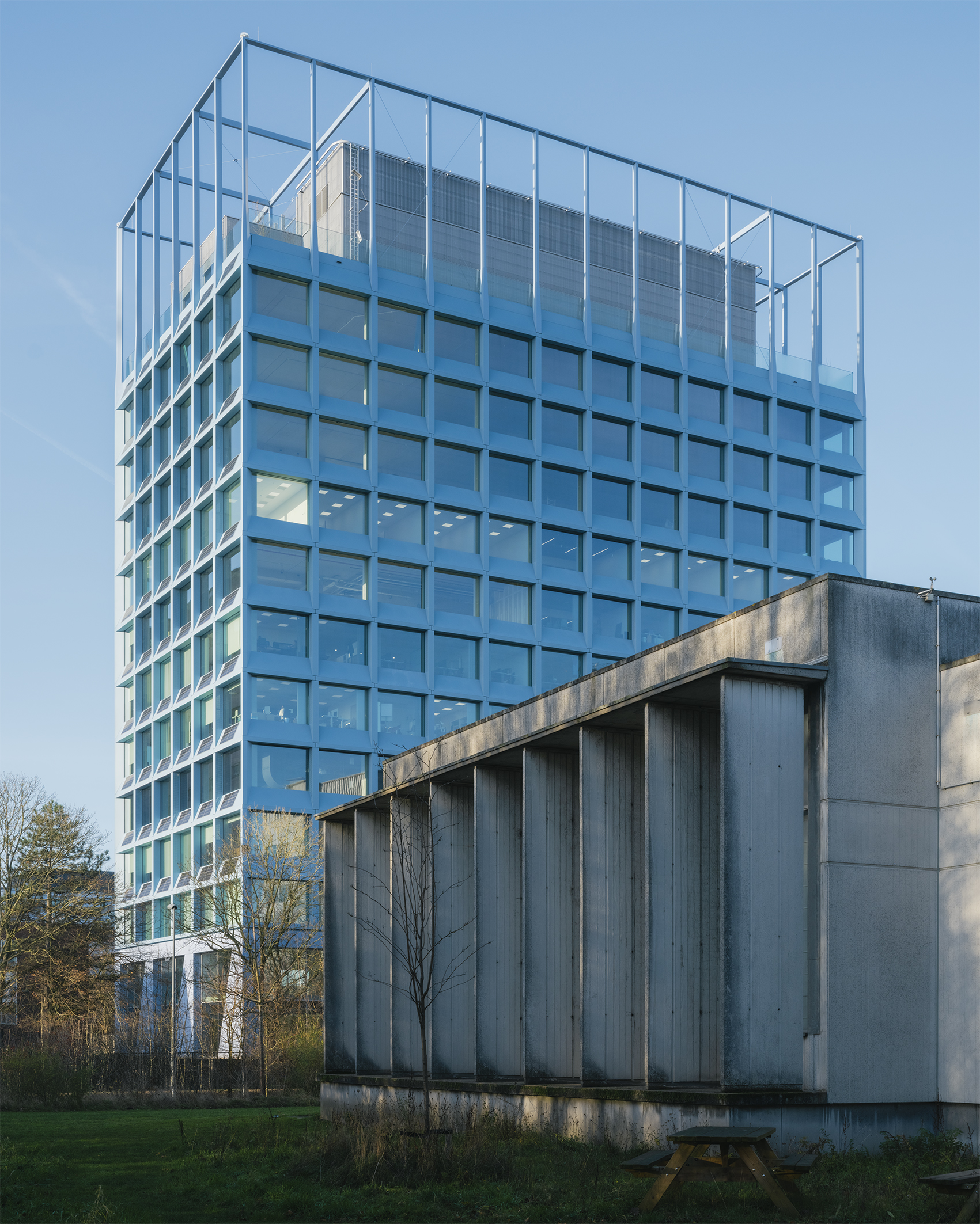 Hoogbouw Nobel 1 UZ Gent