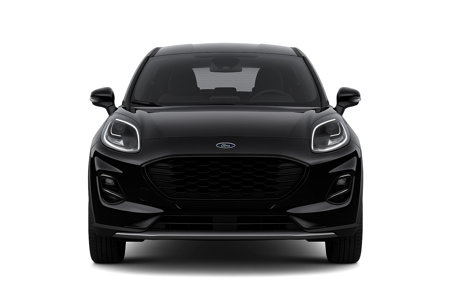Front view