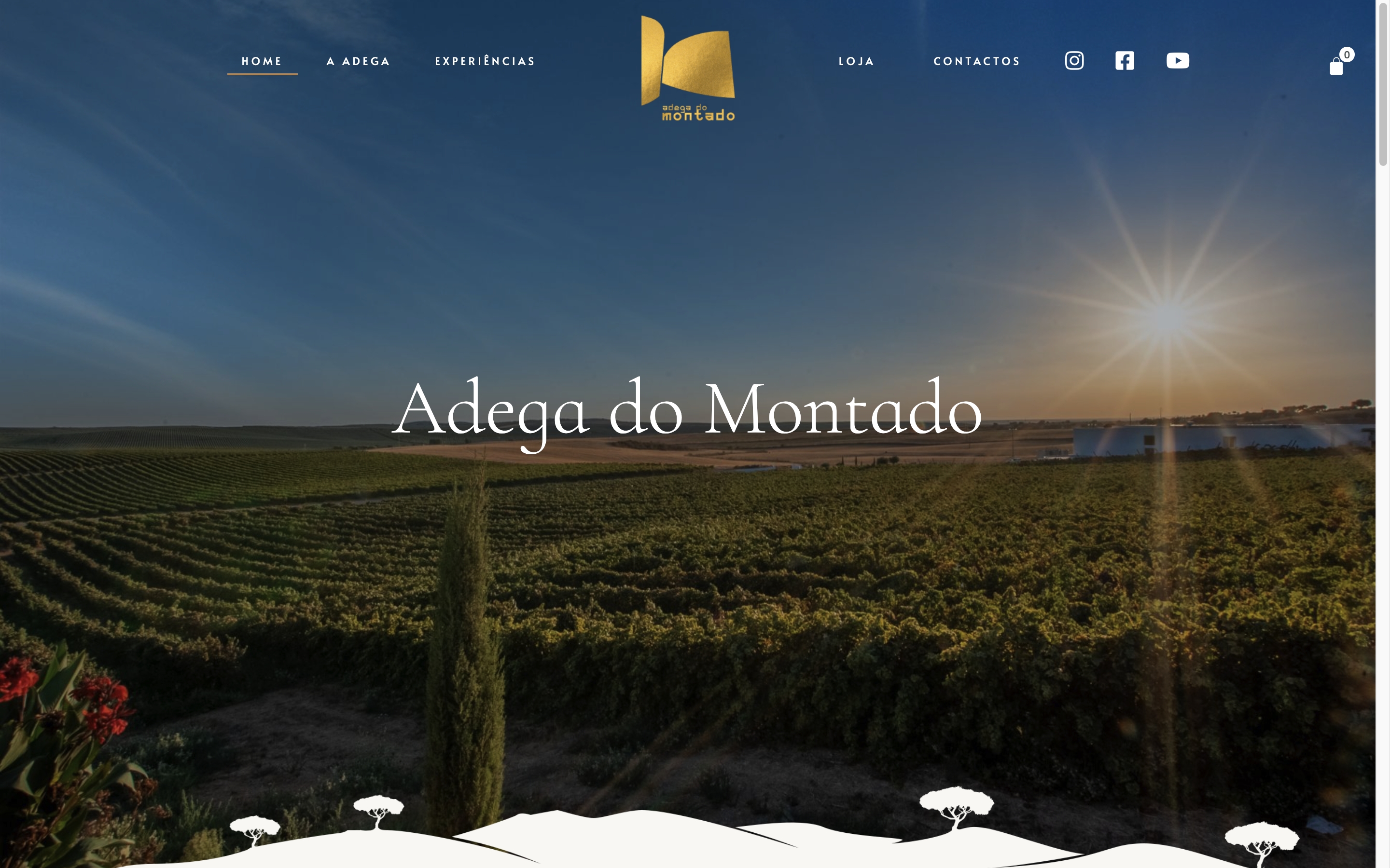 Projeto Loja online Adega do Montado
