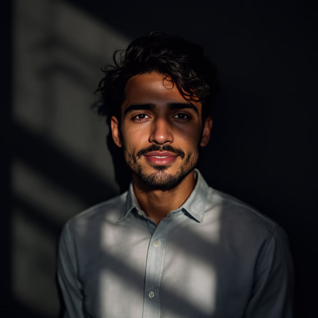 [headshot] image of customer (for a food truck)