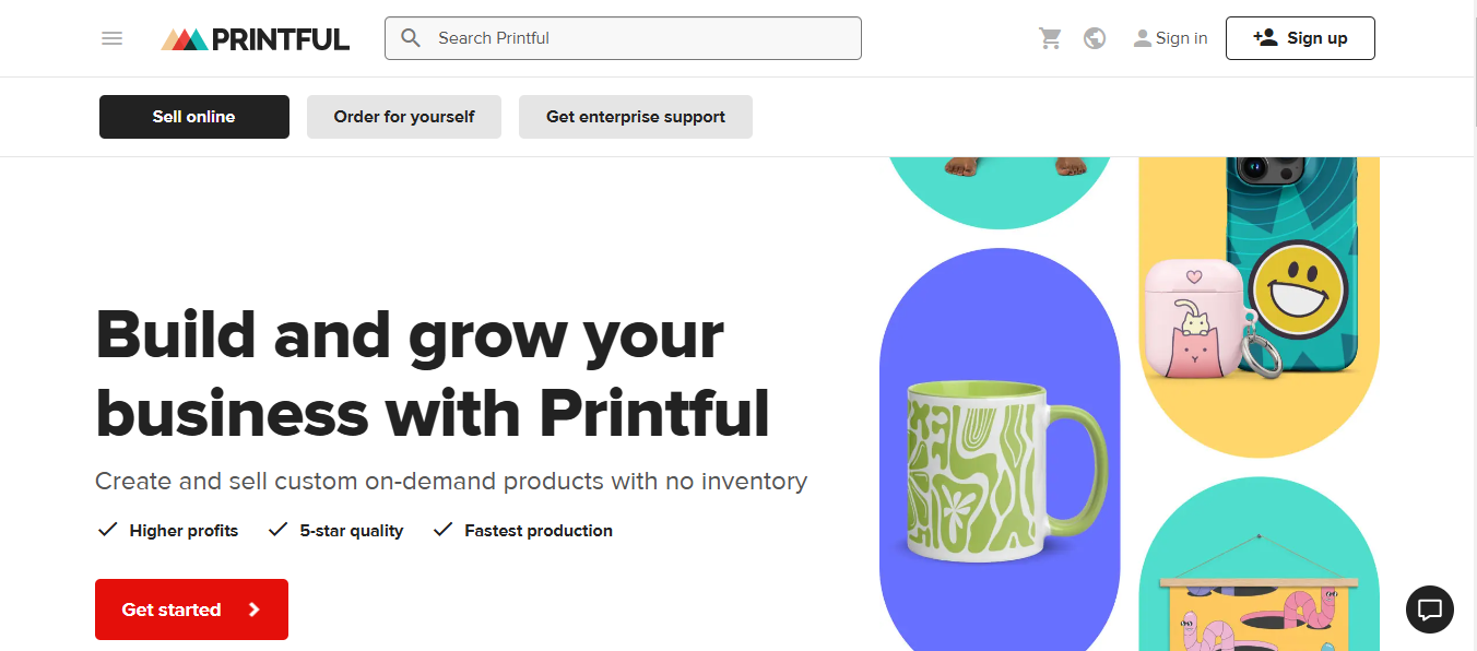printful - Best Dropshipping Tools