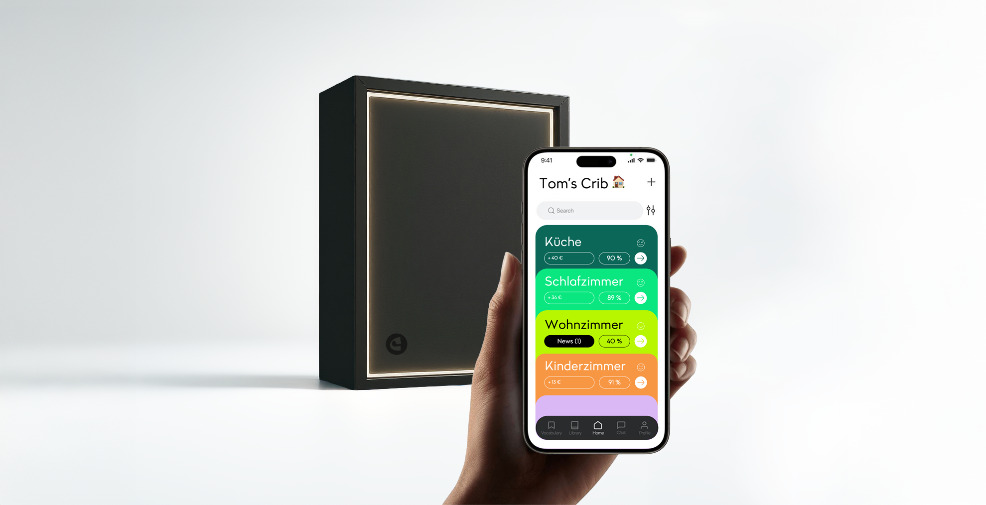 OCTi, dein Chief Energy Officer und OCTi-Net, die App für deine Energieoase