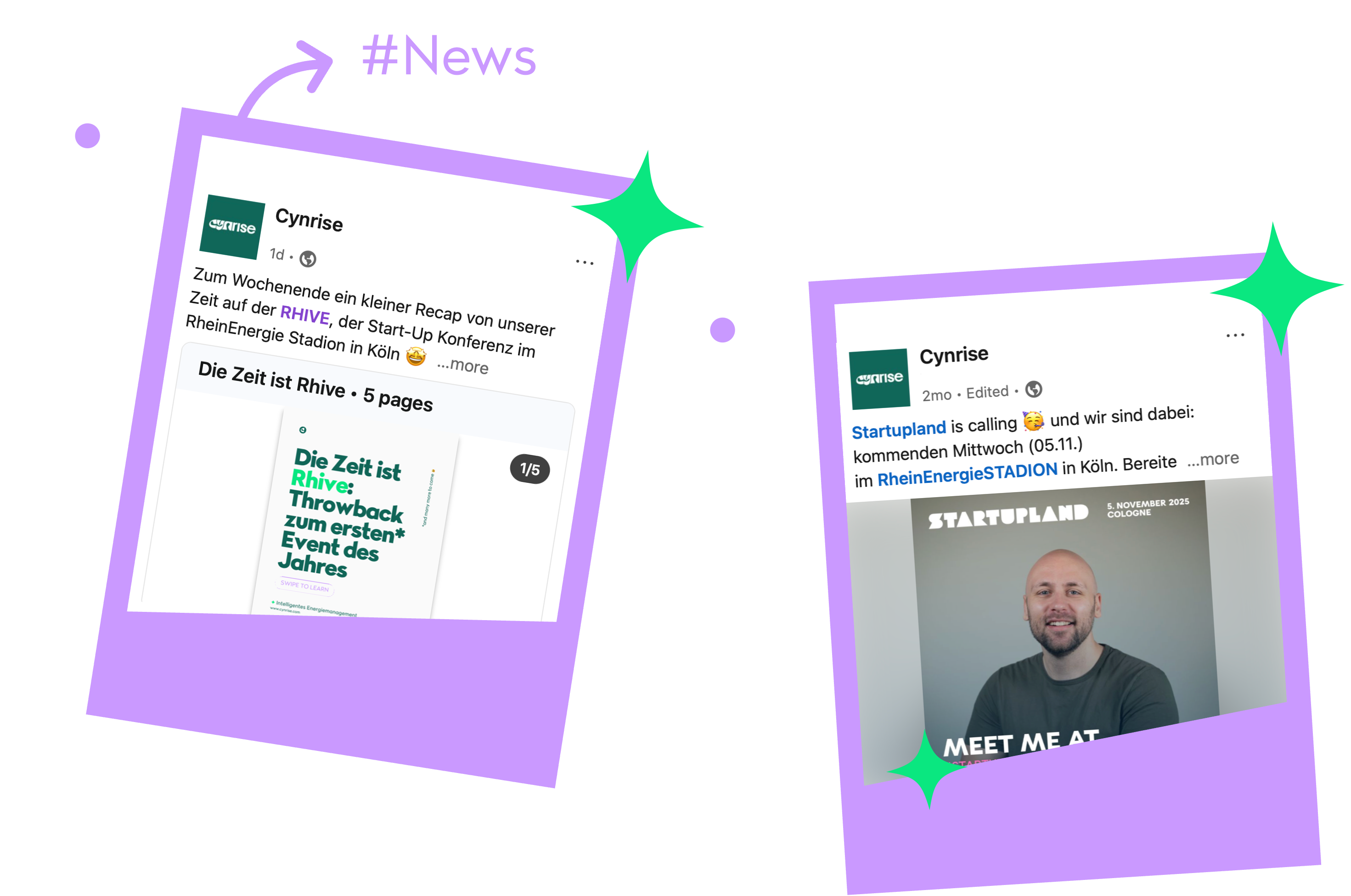 Cynrise LinkedIn Posts