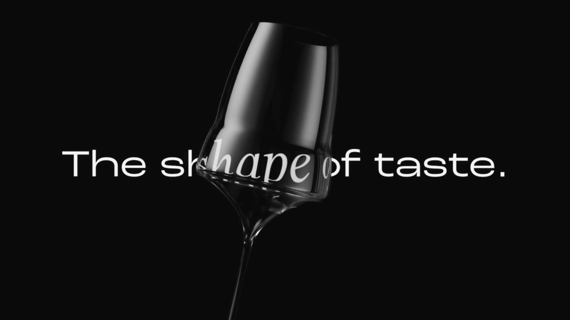 Keyvisual for the Josephinenhütte "The shape of taste" campaign — 3D rendering created by Studio ONOM.