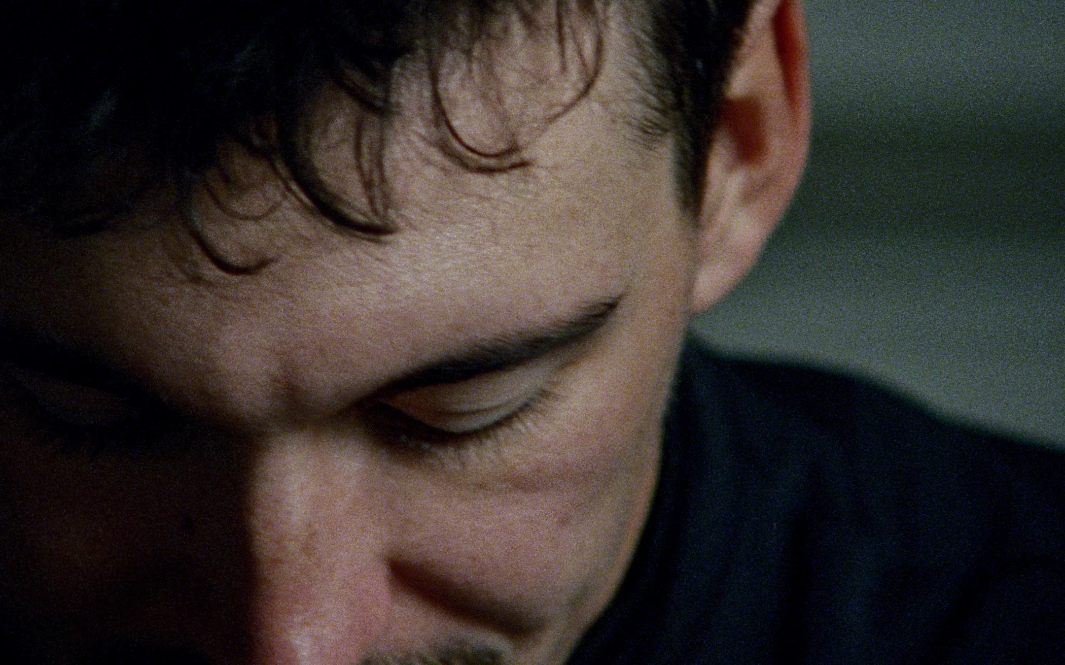Track world champion Moritz Augenstein, eyes lowered — LAPS by Dominik Leingartner, produced by Studio ONOM