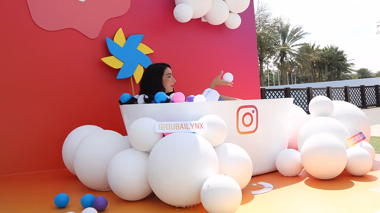 Evening view of Dubai Outsource City from afar Dubai Lynx