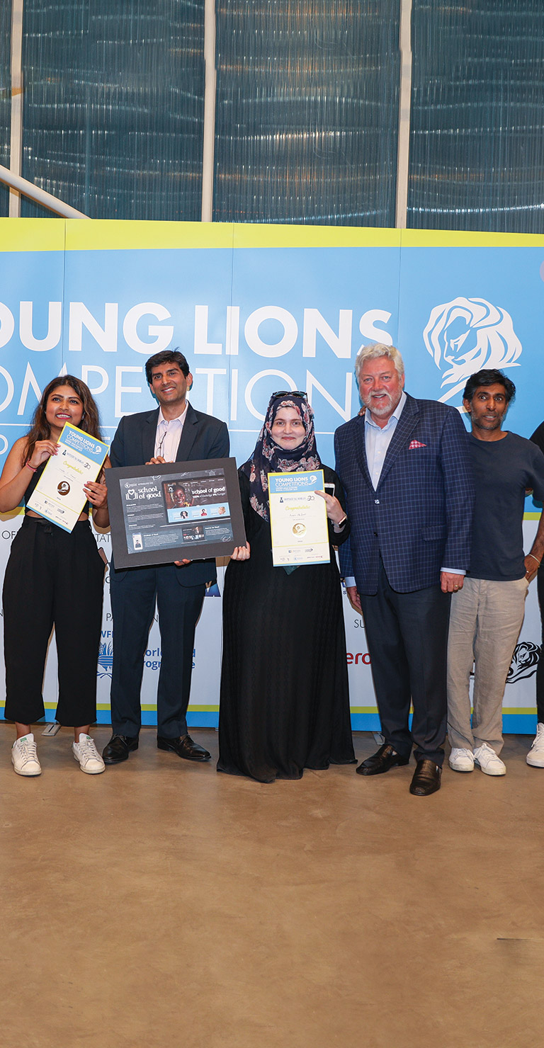 Winners of UAE Young Lions Digital 2019 Competition | DMC