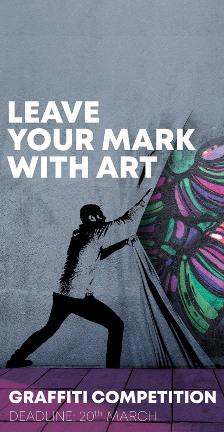 Evening view of Dubai Outsource City from afar Dubai Media City Launches Graffiti Artist Competition