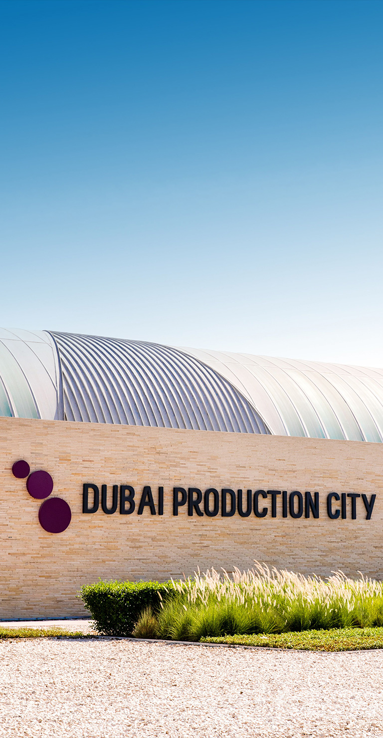 Evening view of Dubai Outsource City from afar WAN-IFRA partners with Dubai Production City, Dubai Media City for first Middle Eastern Media Leaders eSummit
