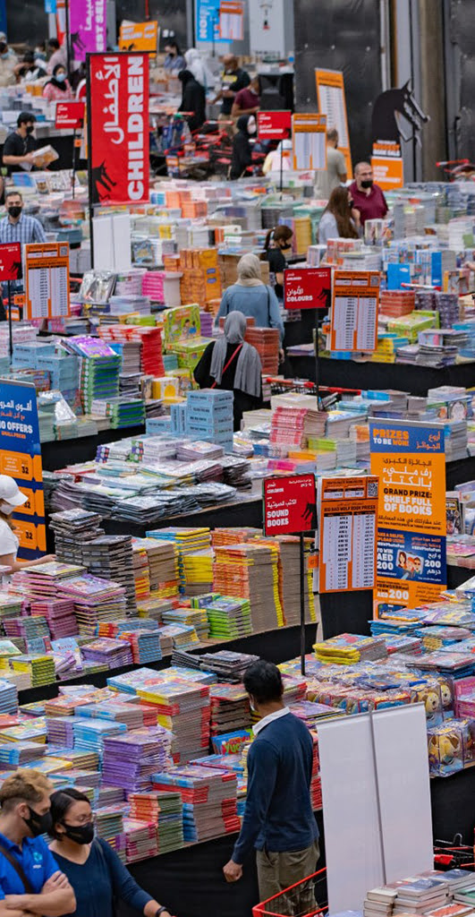 Big Bad Wolf Books Returns to Dubai Studio City