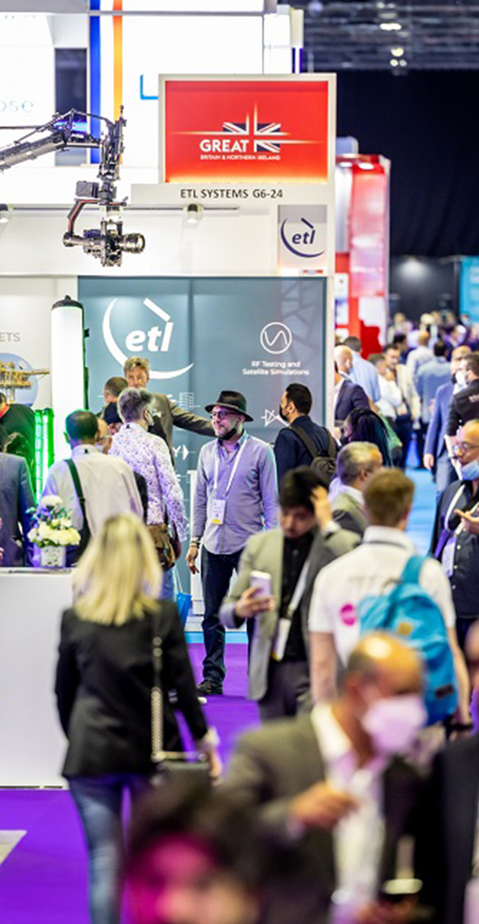 Exciting new developments are in store for media and entertainment technology at CABSAT 2023, kicking off at DWTC in one week