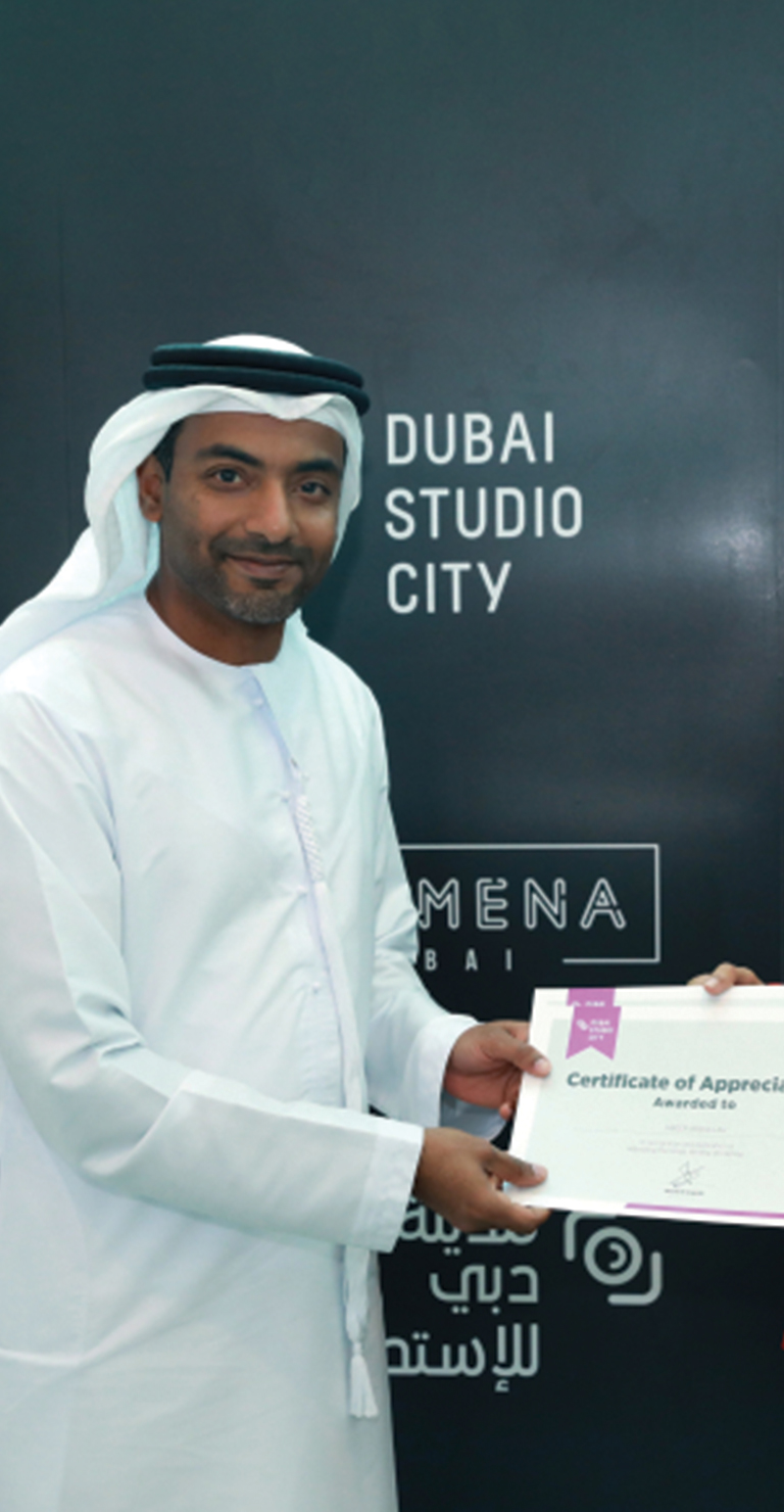 Amateur UAE Filmmakers Recognised at Dubai Studio City