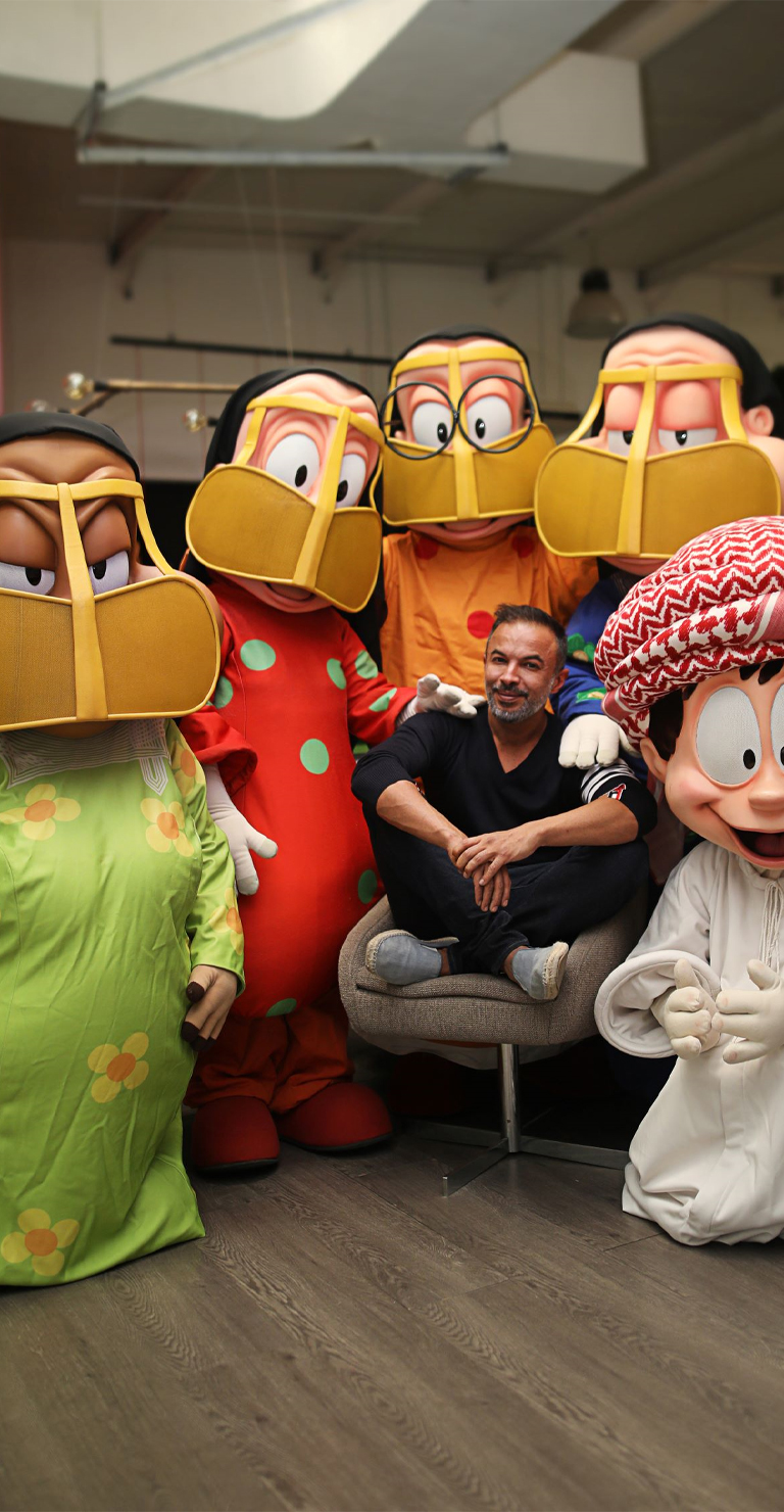 Evening view of Dubai Outsource City from afar Mohammed Saeed Harib Joins Dubai Studio City Reel Talks