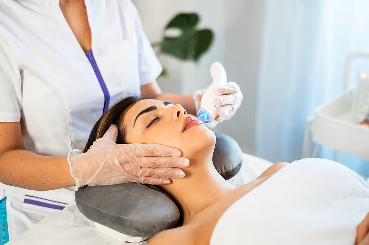 Couple shaking hands with financial advisor