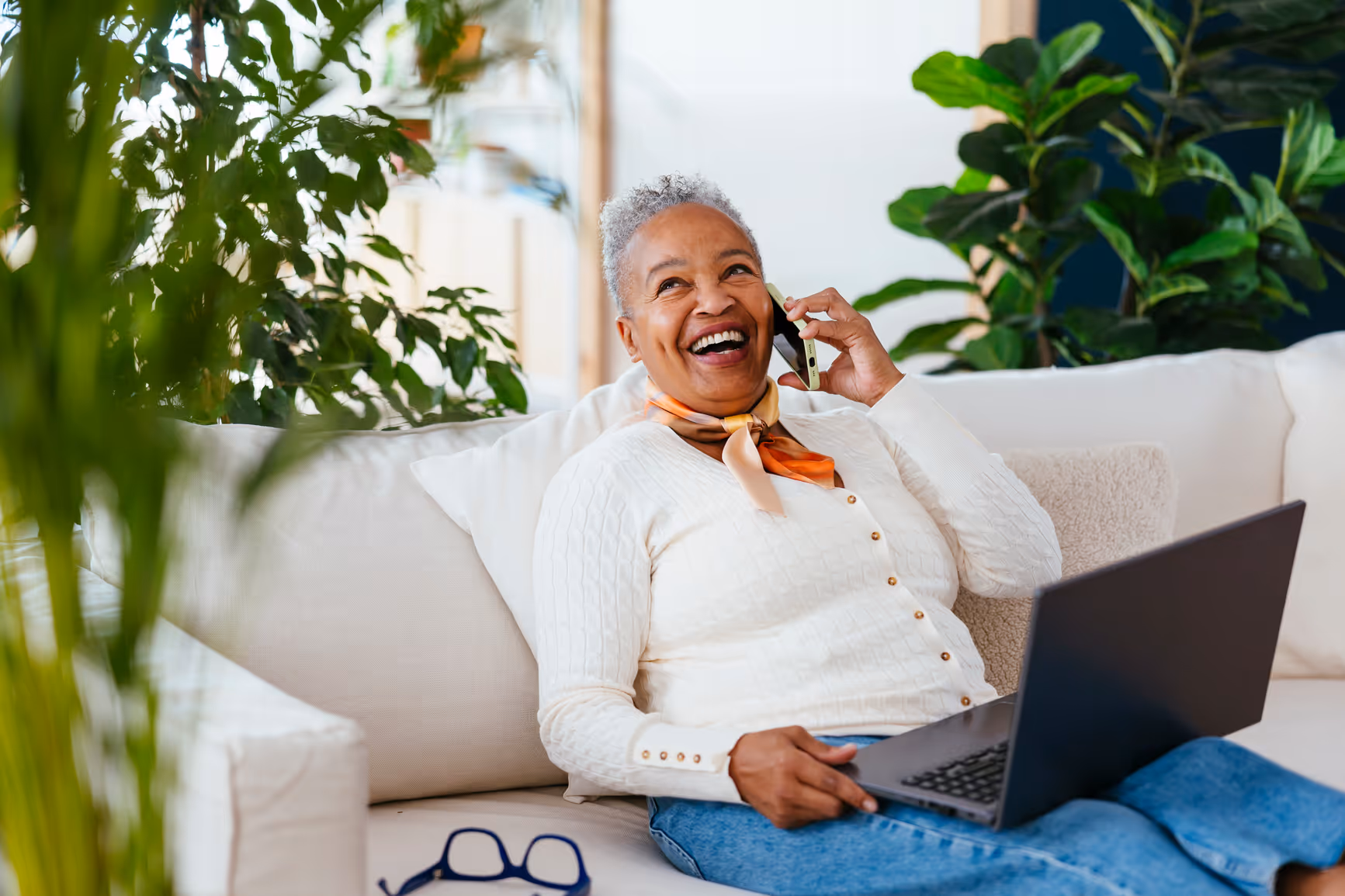 Birdcall team having a meeting for implementation