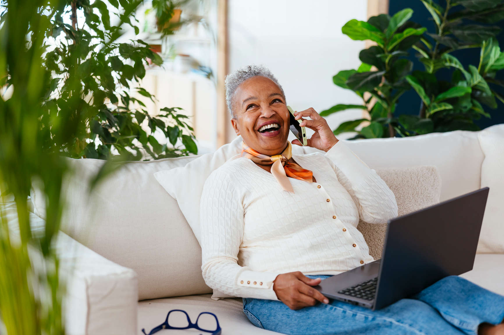 Birdcall team having a meeting for implementation