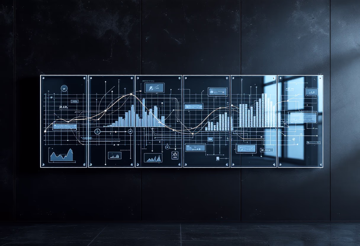 image of analytics process flow